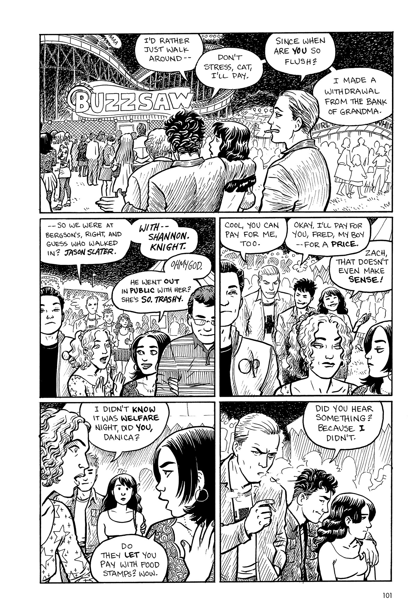 Read online Bad Houses comic -  Issue # TPB (Part 2) - 3