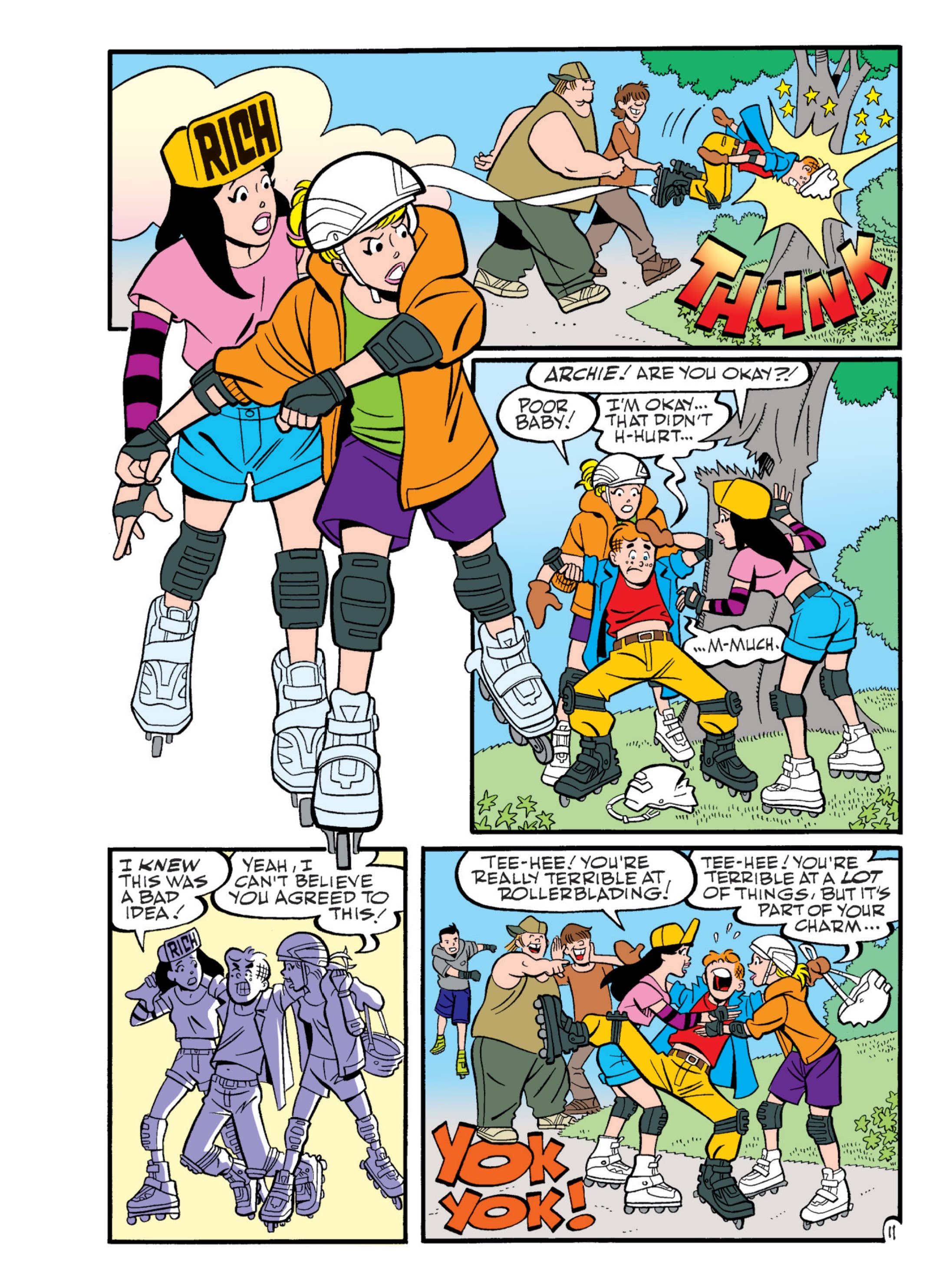 Read online Archie Milestones Jumbo Comics Digest comic -  Issue # TPB 8 (Part 2) - 48