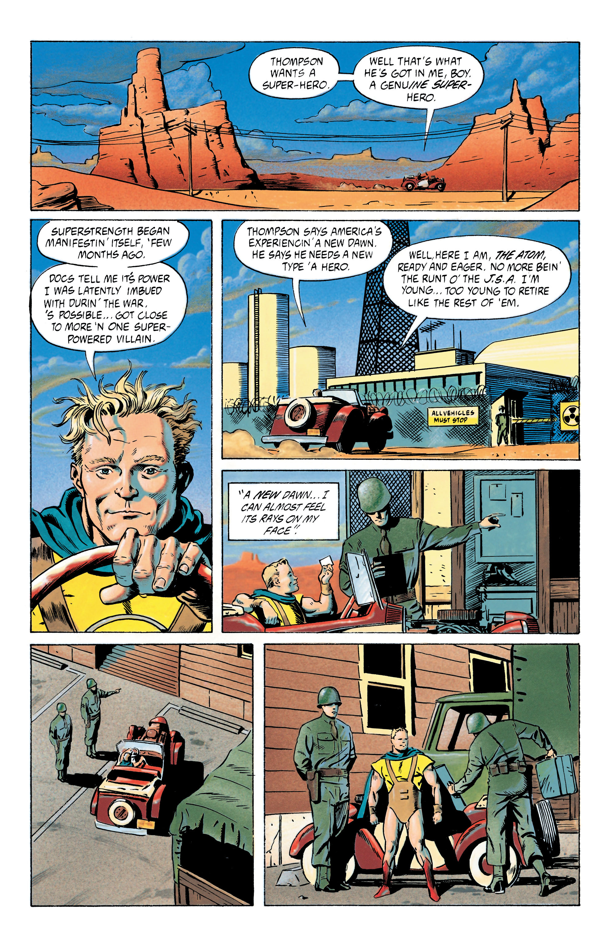 Read online The Golden Age comic -  Issue #1 - 30