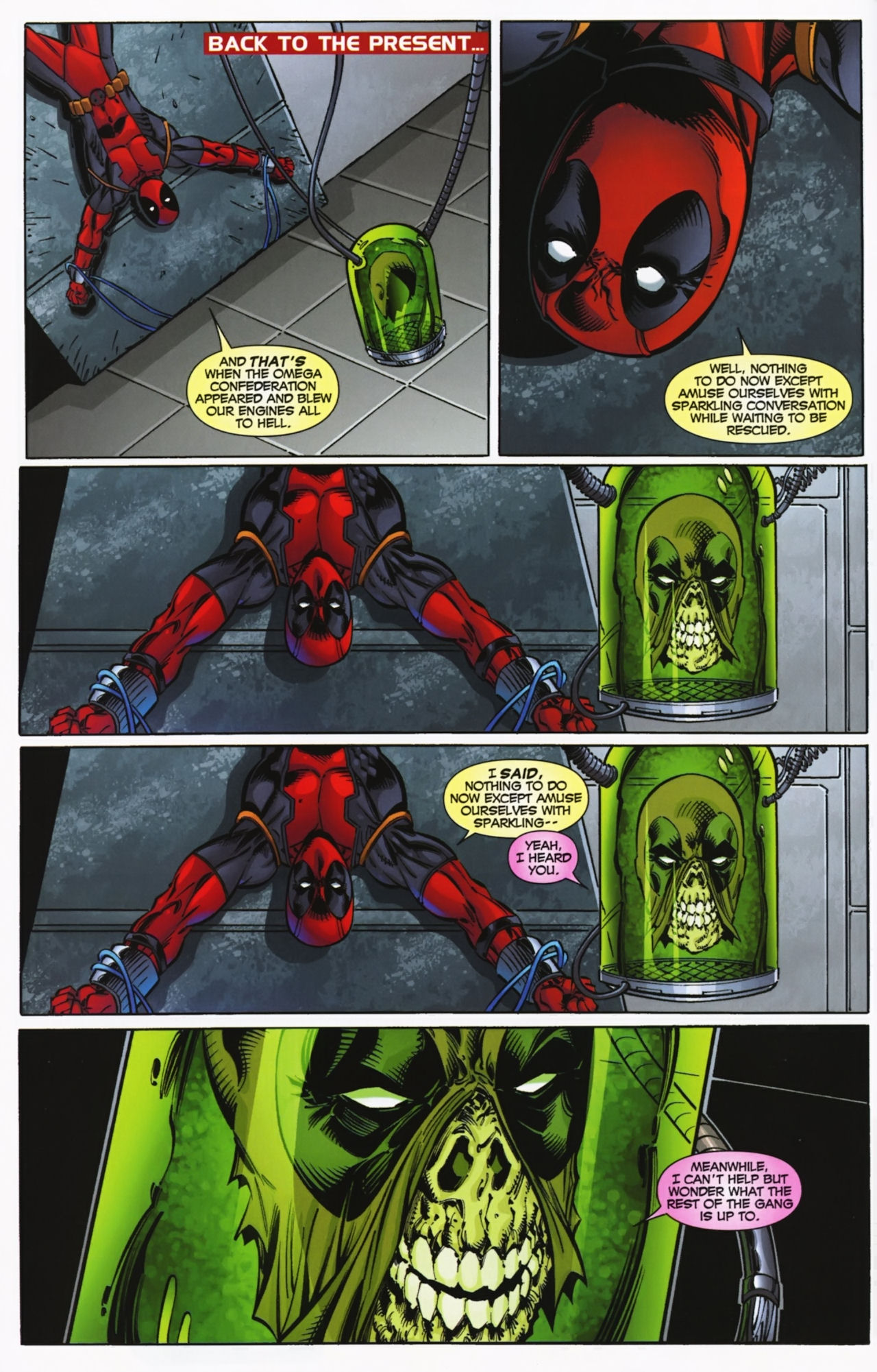 Read online Deadpool Corps (2010) comic -  Issue #12 - 8