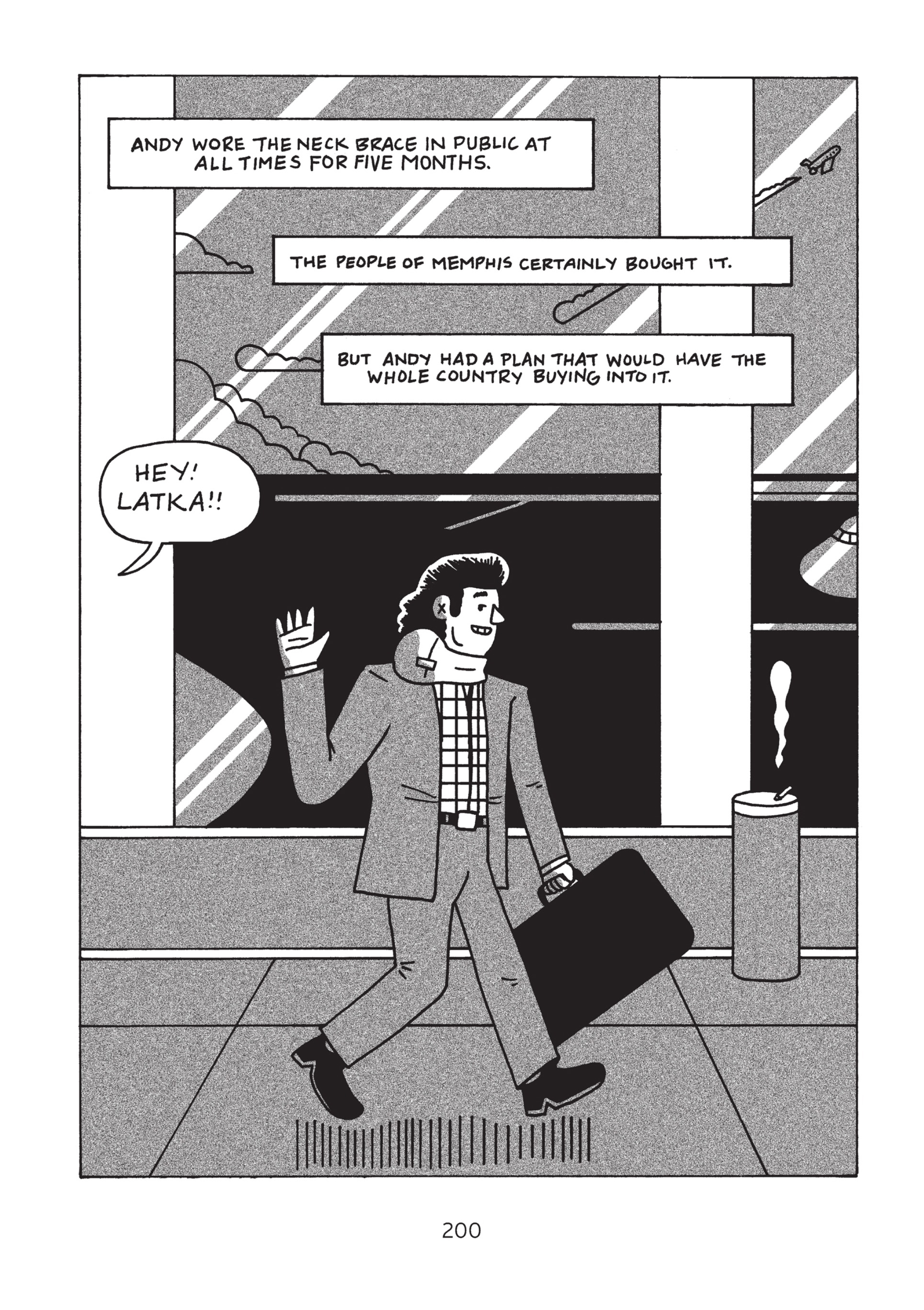 Read online Is This Guy For Real?: The Unbelievable Andy Kaufman comic -  Issue # TPB (Part 3) - 5