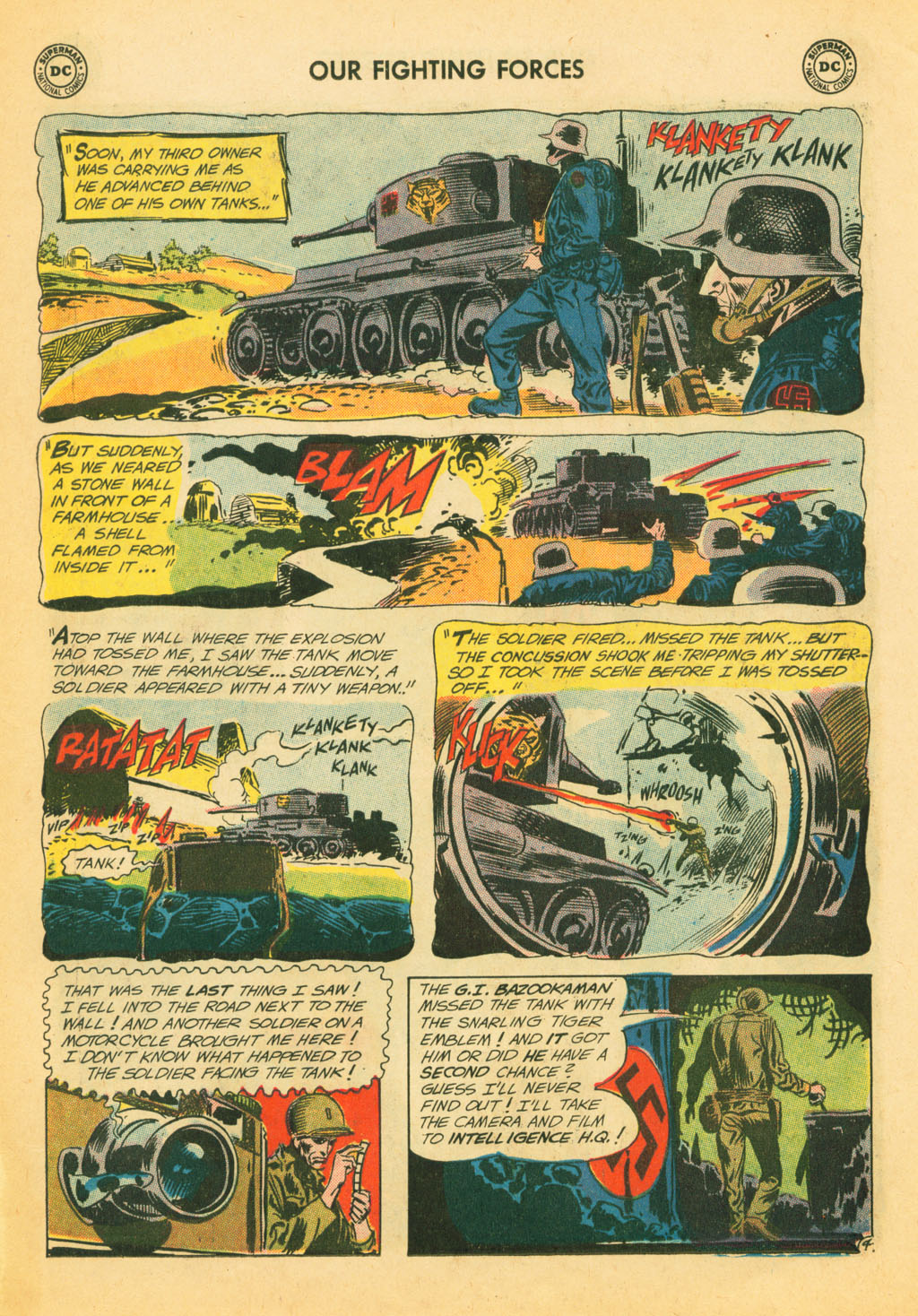 Read online Our Fighting Forces comic -  Issue #66 - 30