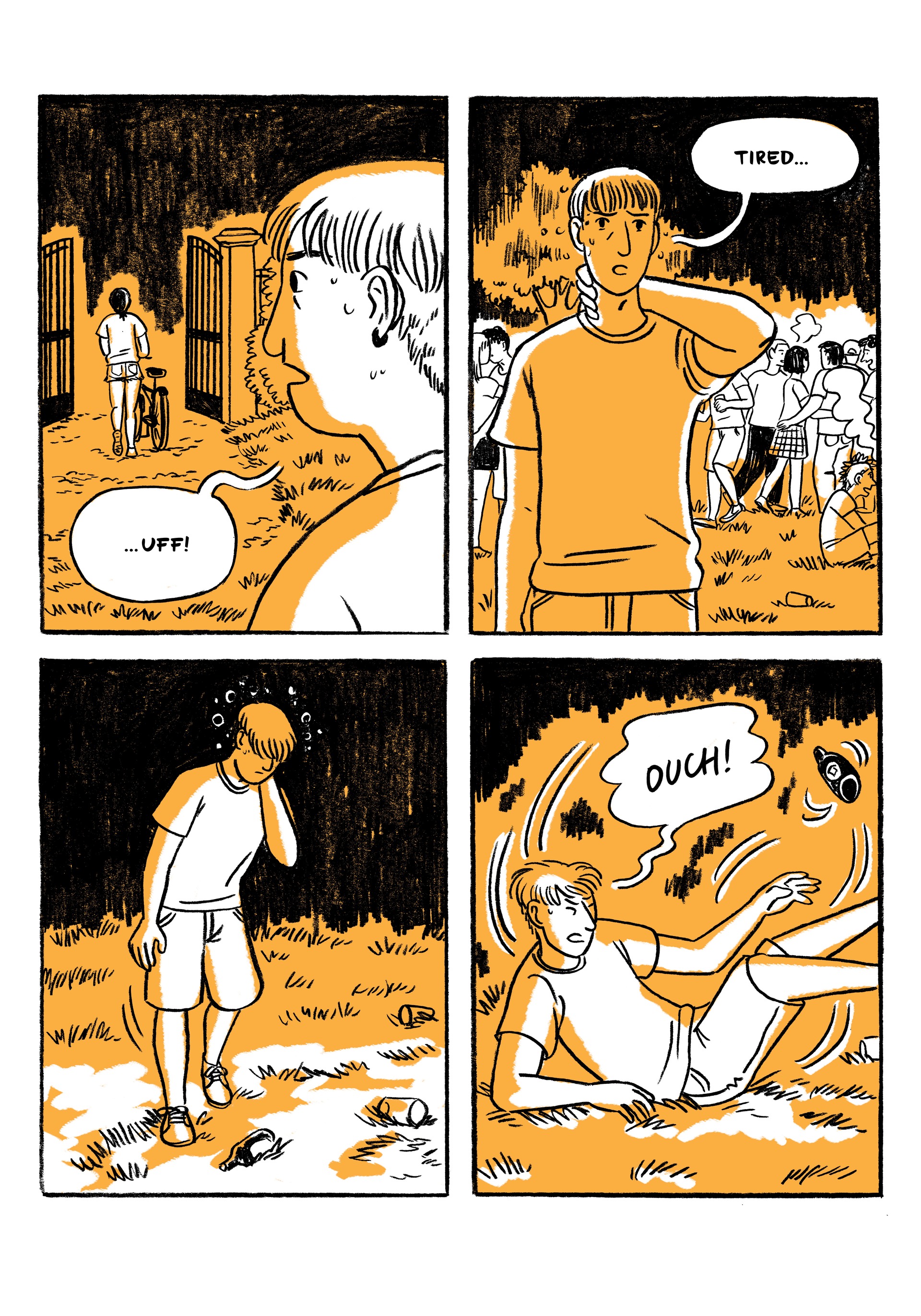 Read online Summer Fires comic -  Issue # TPB (Part 2) - 40