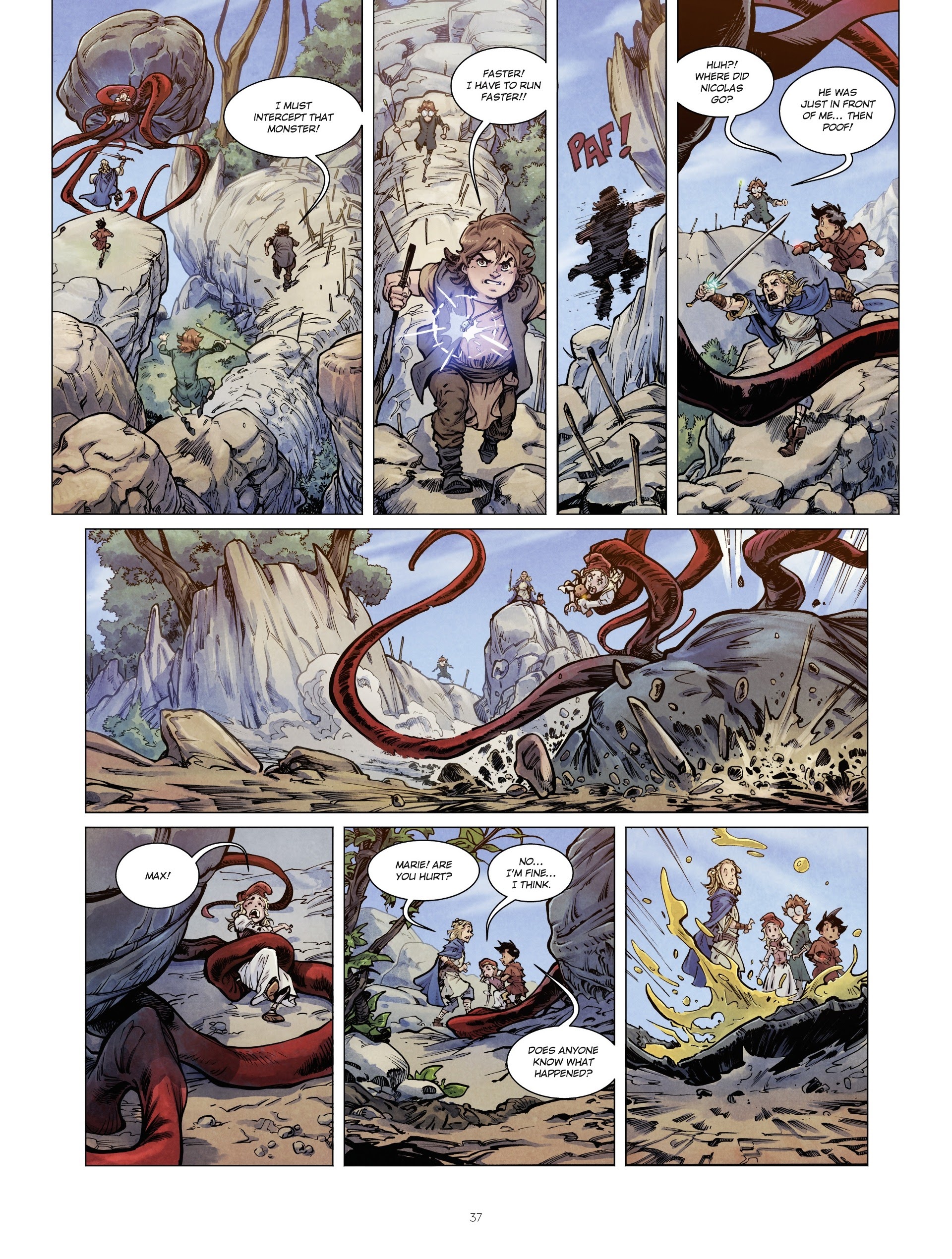 Read online The Forest of Time comic -  Issue #1 - 37