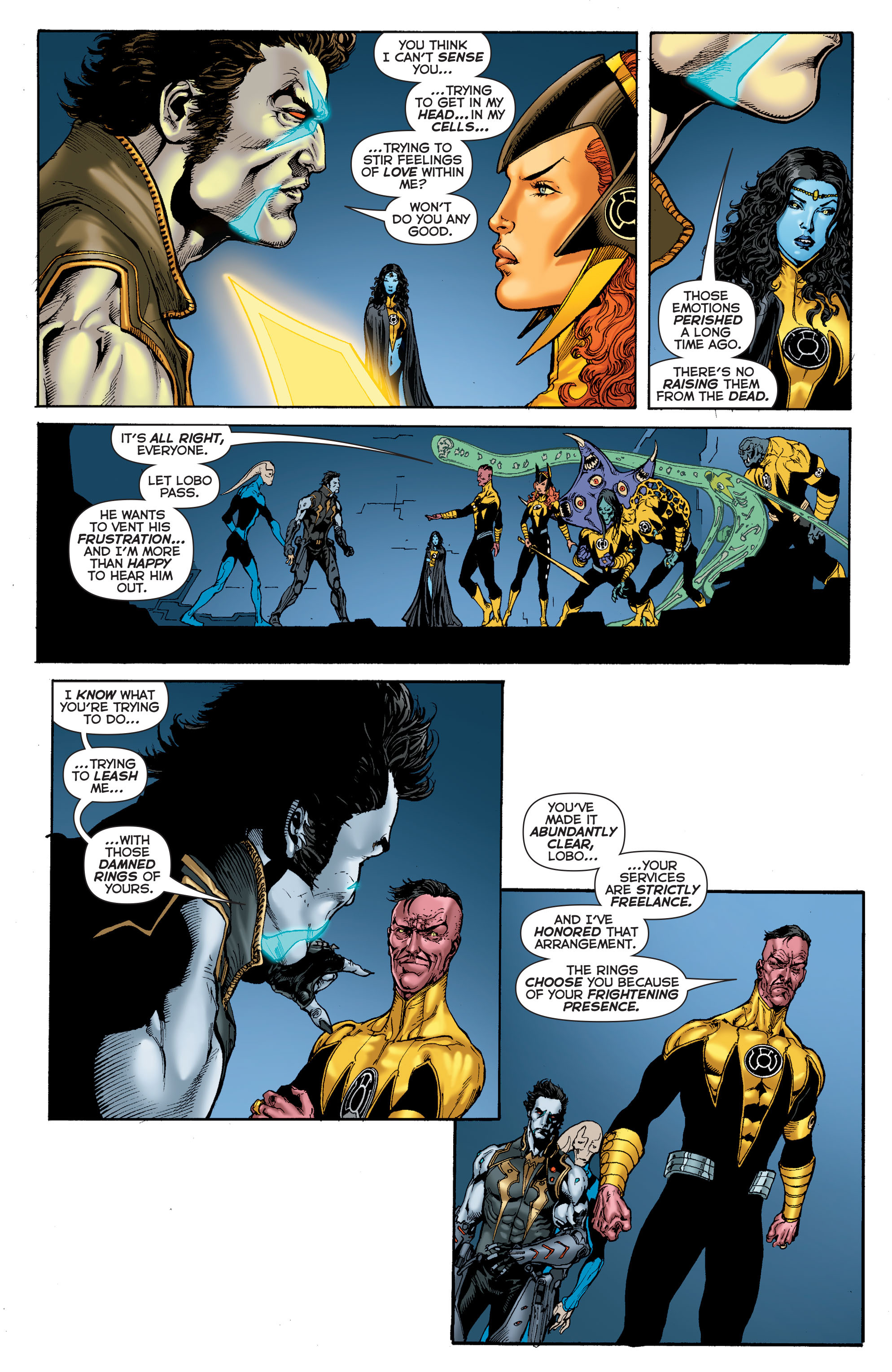 Read online Sinestro comic -  Issue #15 - 14