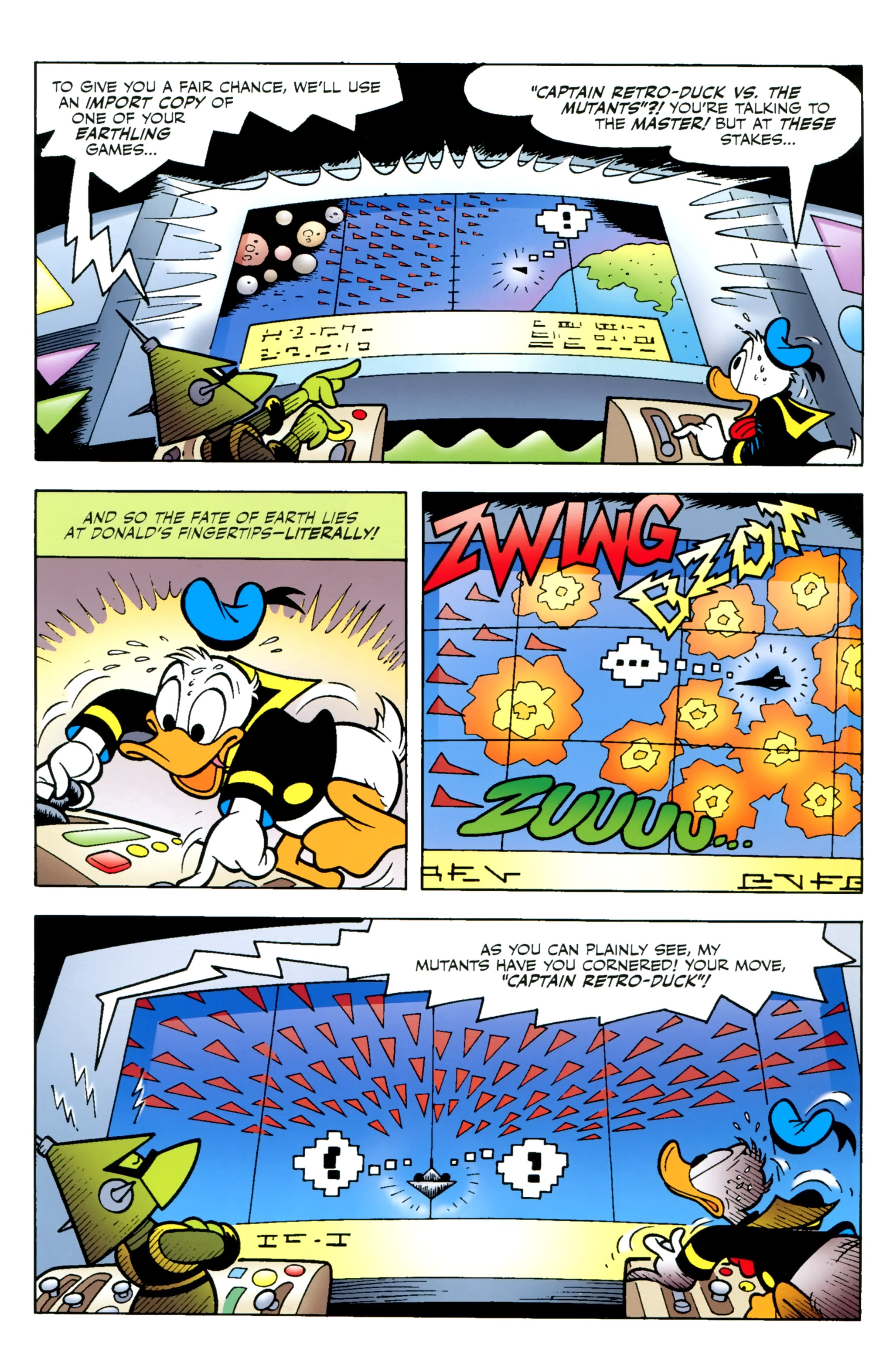Read online Donald Duck (2015) comic -  Issue #8 - 21