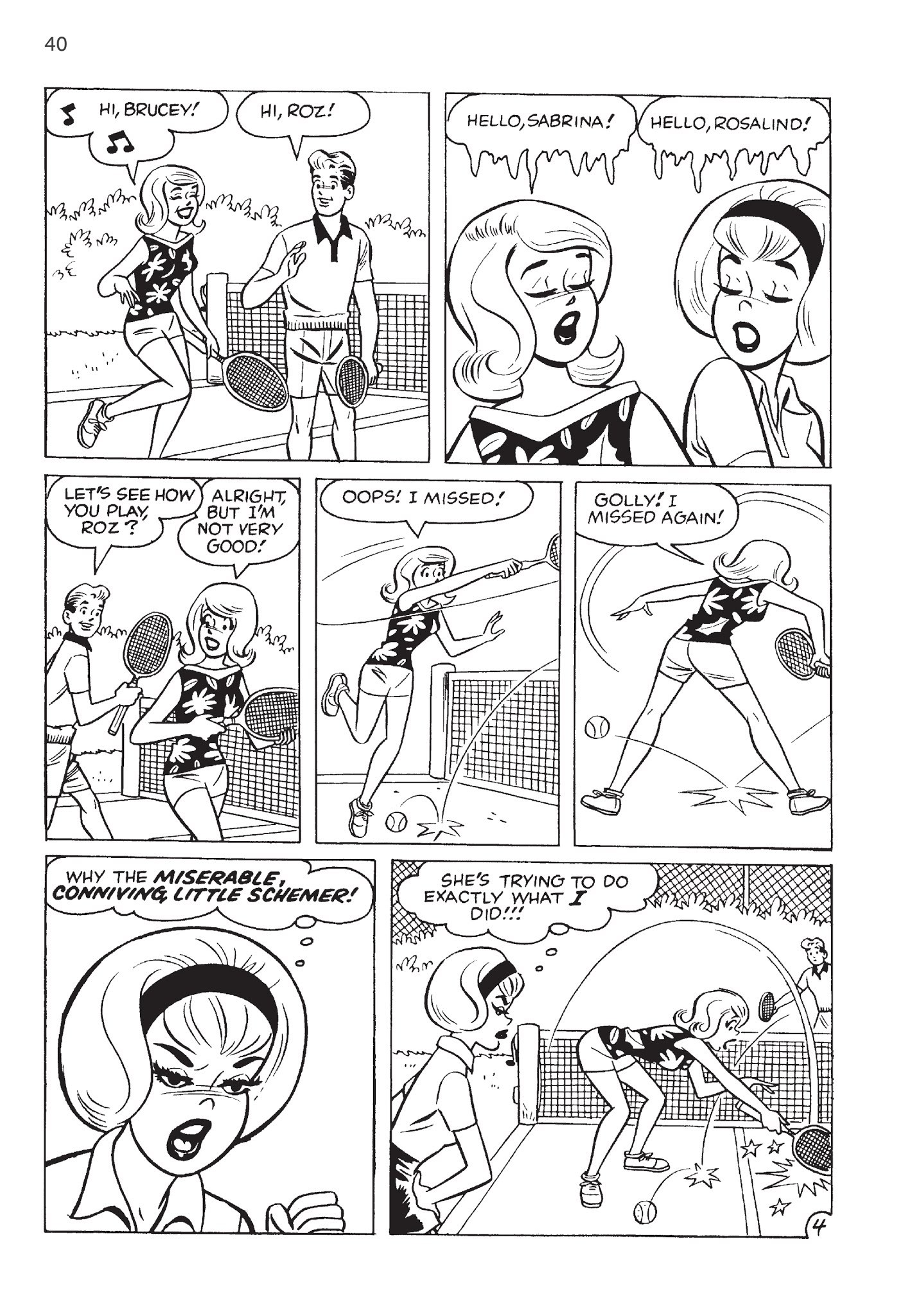 Read online Sabrina the Teenage Witch Complete Collection comic -  Issue # TPB (Part 1) - 41