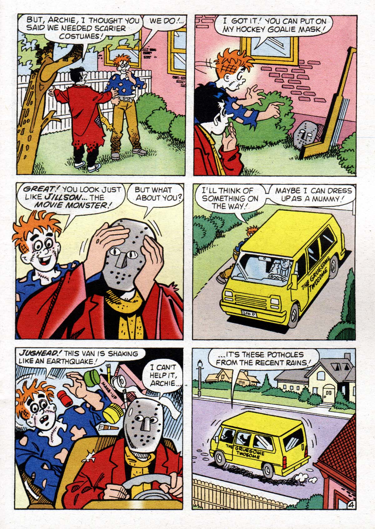 Read online Jughead's Double Digest Magazine comic -  Issue #89 - 149