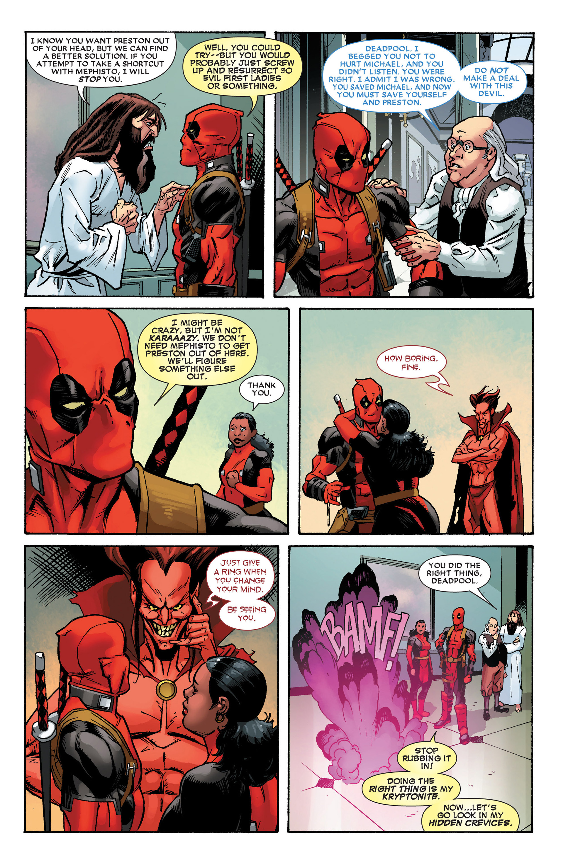 Read online Deadpool (2013) comic -  Issue #12 - 18