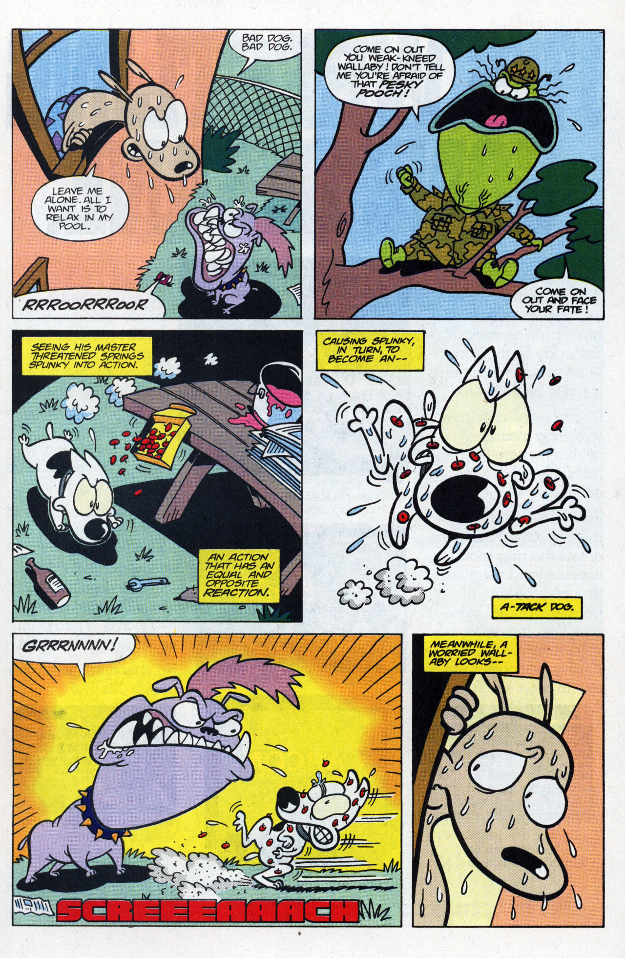 Read online Rocko's Modern Life comic -  Issue #5 - 12