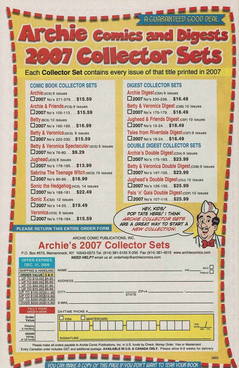 Read online Archie (1960) comic -  Issue #592 - 30