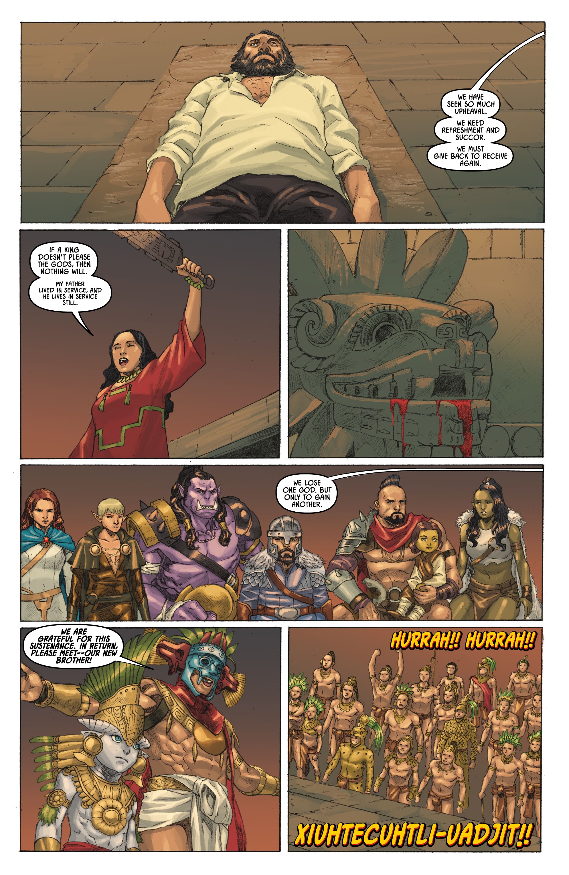 Read online Helm Greycastle comic -  Issue #4 - 28