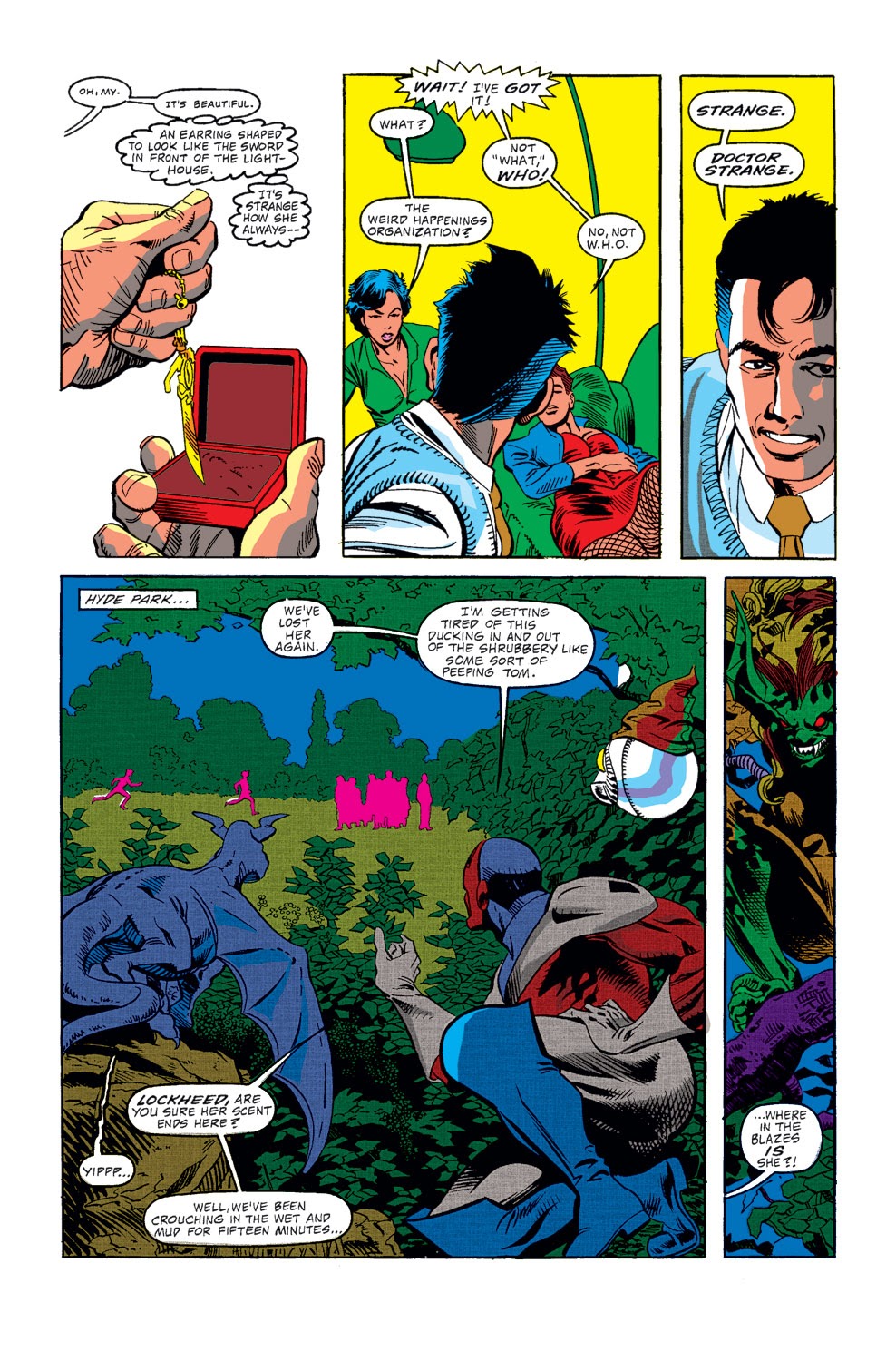 Read online Excalibur (1988) comic -  Issue #30 - 9