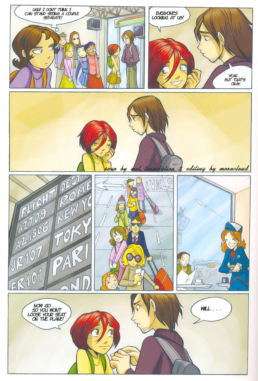 Read online W.i.t.c.h. comic -  Issue #63 - 51