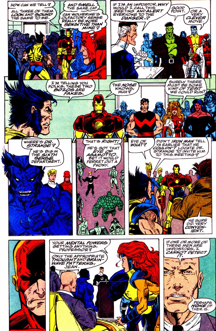 Read online The Infinity War comic -  Issue #2 - 32