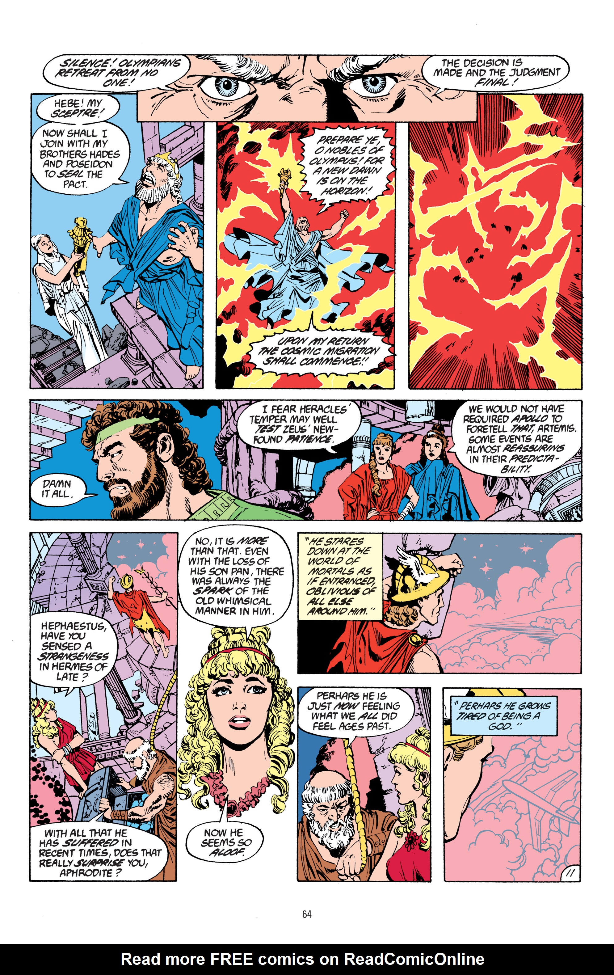 Read online Wonder Woman By George Pérez comic -  Issue # TPB 2 (Part 1) - 63
