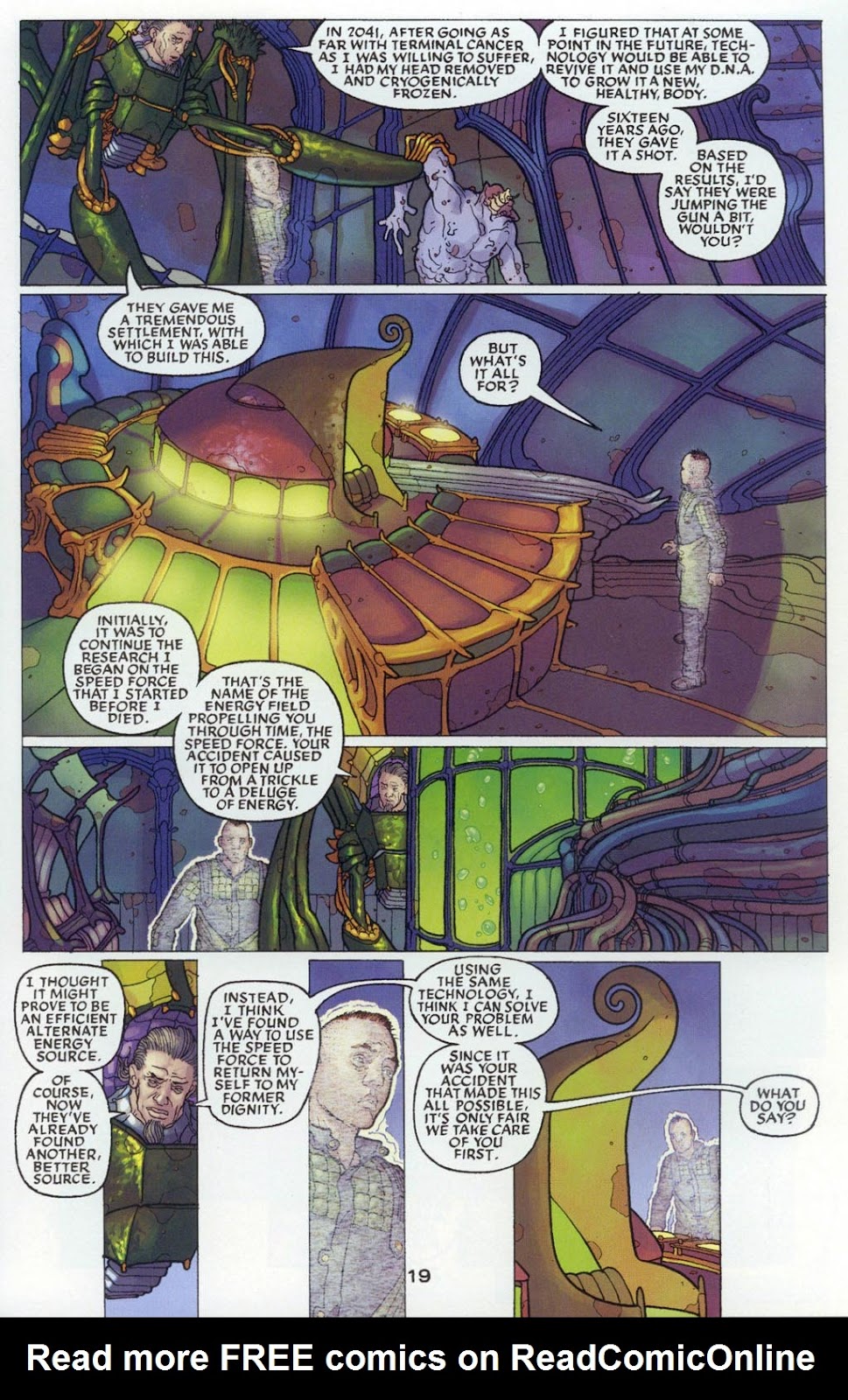The Flash: Time Flies issue Full - Page 20