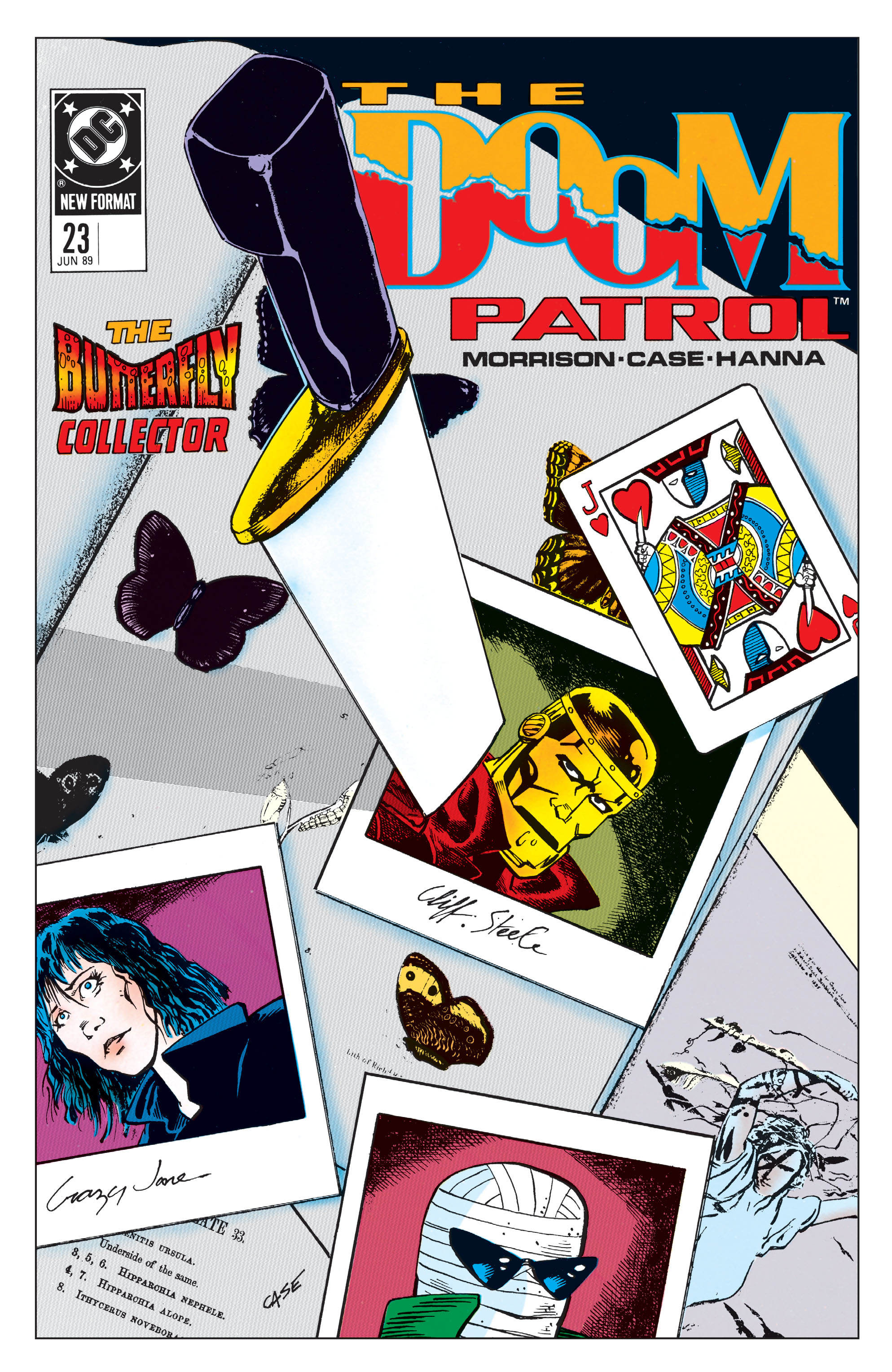 Read online Doom Patrol (1987) comic -  Issue # _TPB 1 (Part 2) - 10