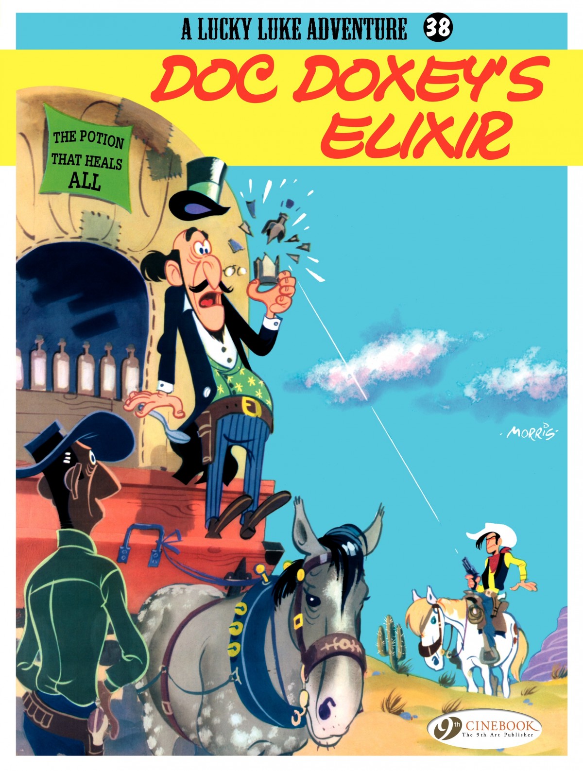 Read online A Lucky Luke Adventure comic -  Issue #38 - 1