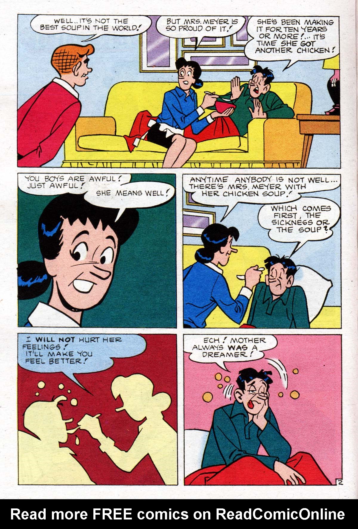 Read online Jughead's Double Digest Magazine comic -  Issue #89 - 82