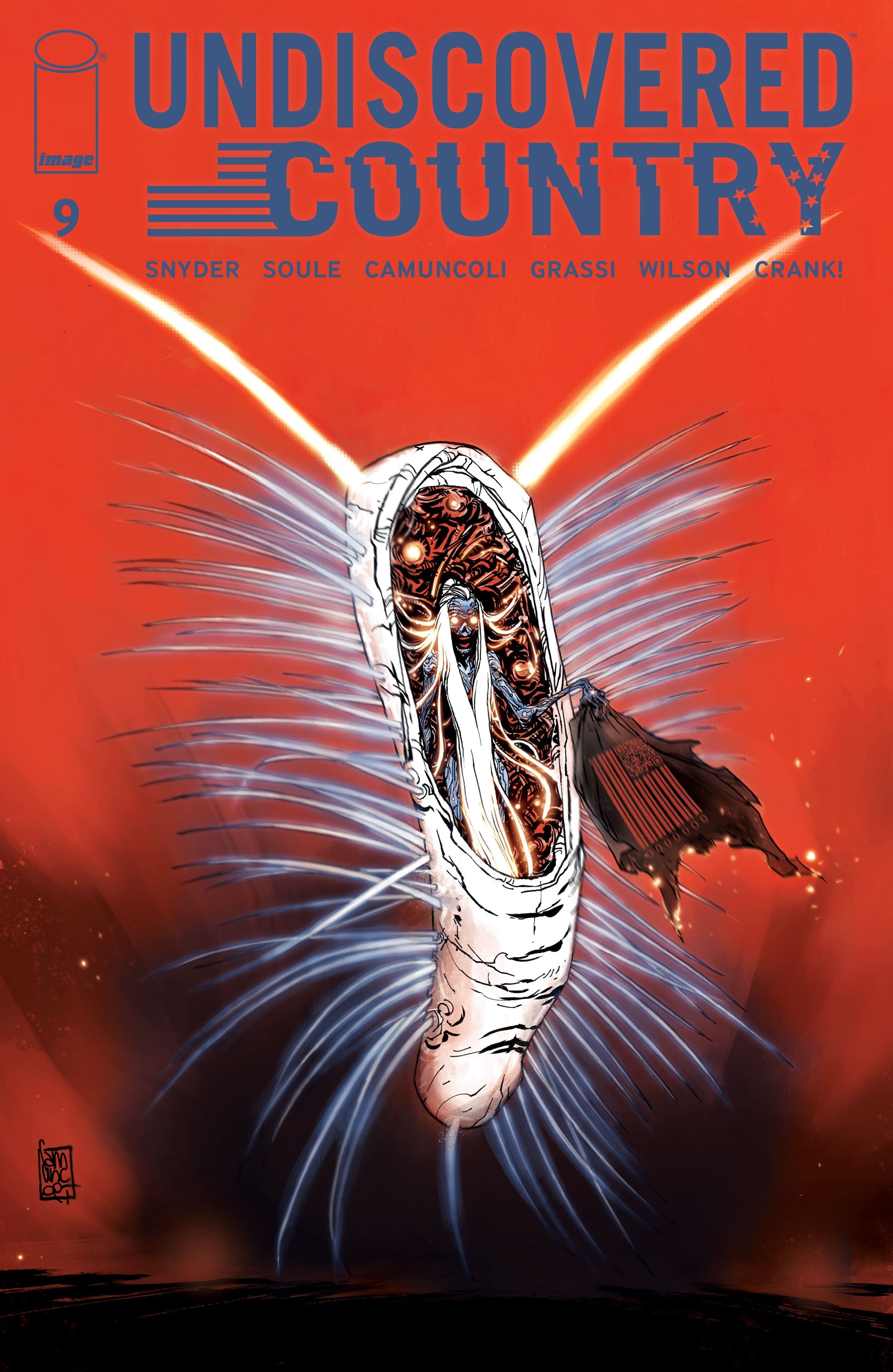 Read online Undiscovered Country comic -  Issue #9 - 1