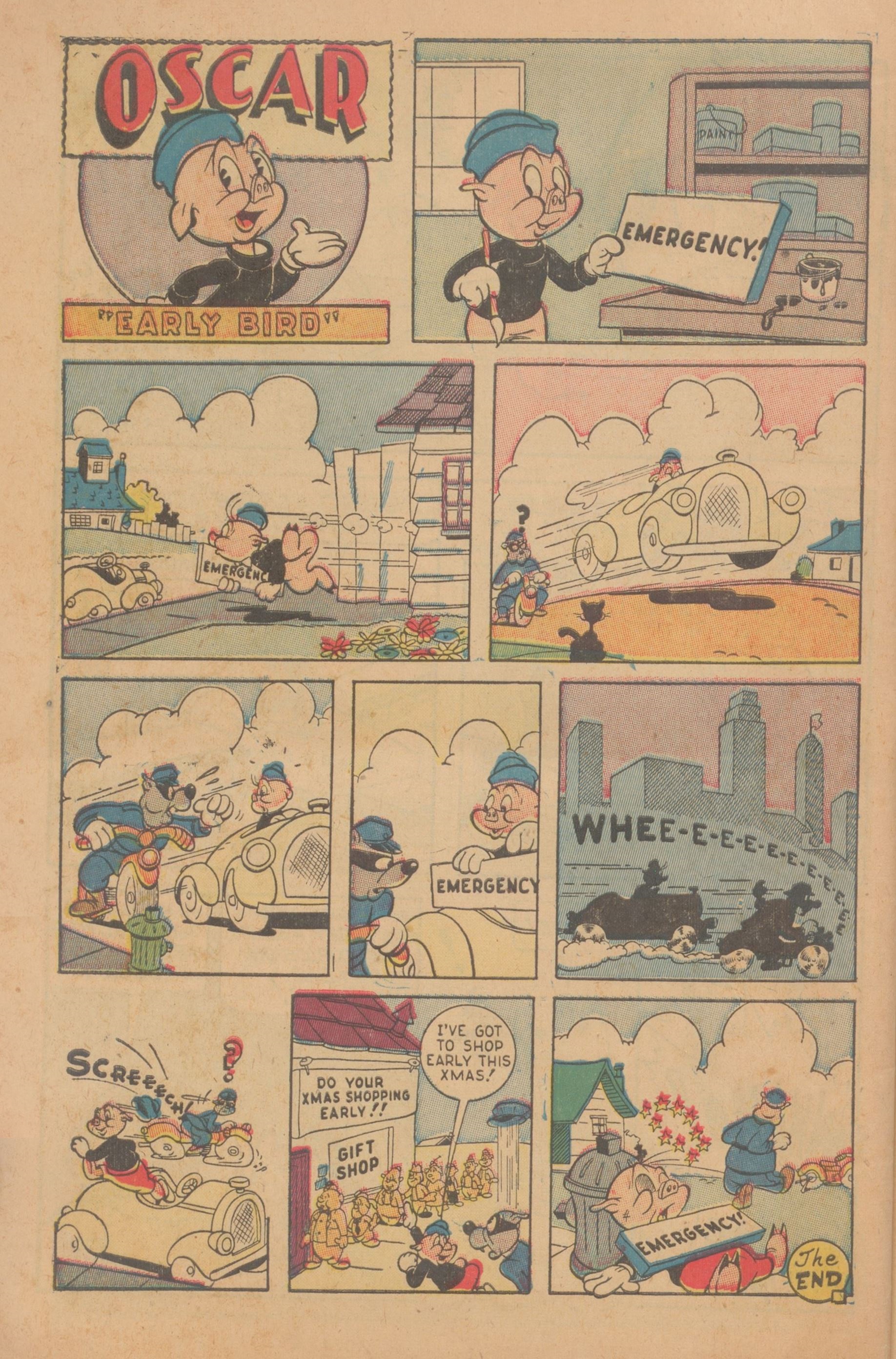 Read online Terry-Toons Comics comic -  Issue #39 - 50