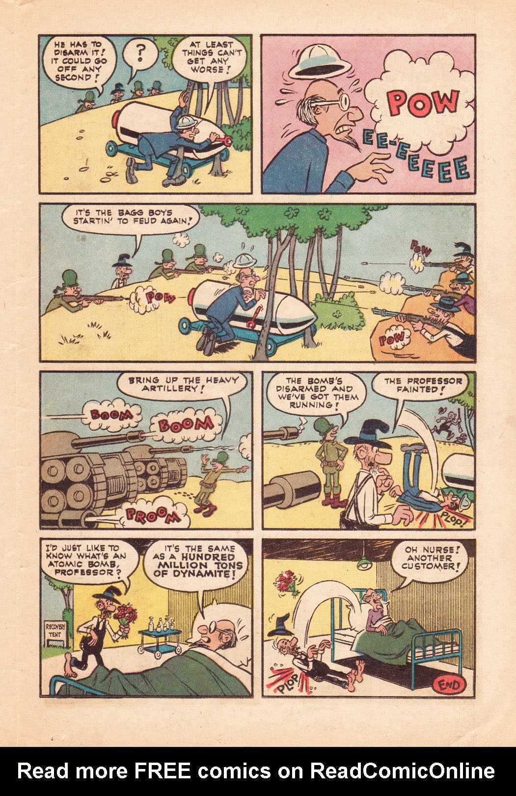 Read online Sad Sack comic -  Issue #167 - 25