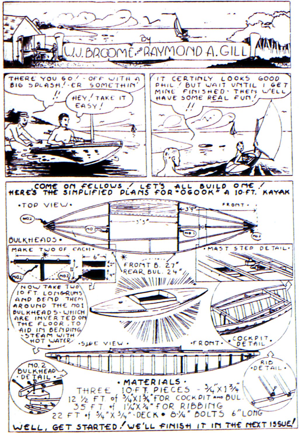 Read online Funny Pages comic -  Issue #5 - 64