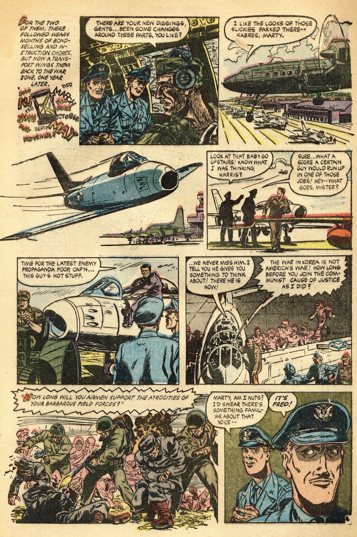 Read online Wings Comics comic -  Issue #122 - 5