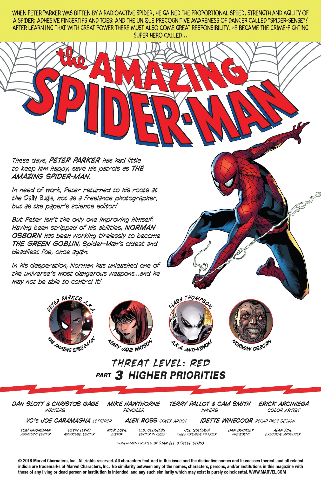 Read online The Amazing Spider-Man (1963) comic -  Issue #796 - 2