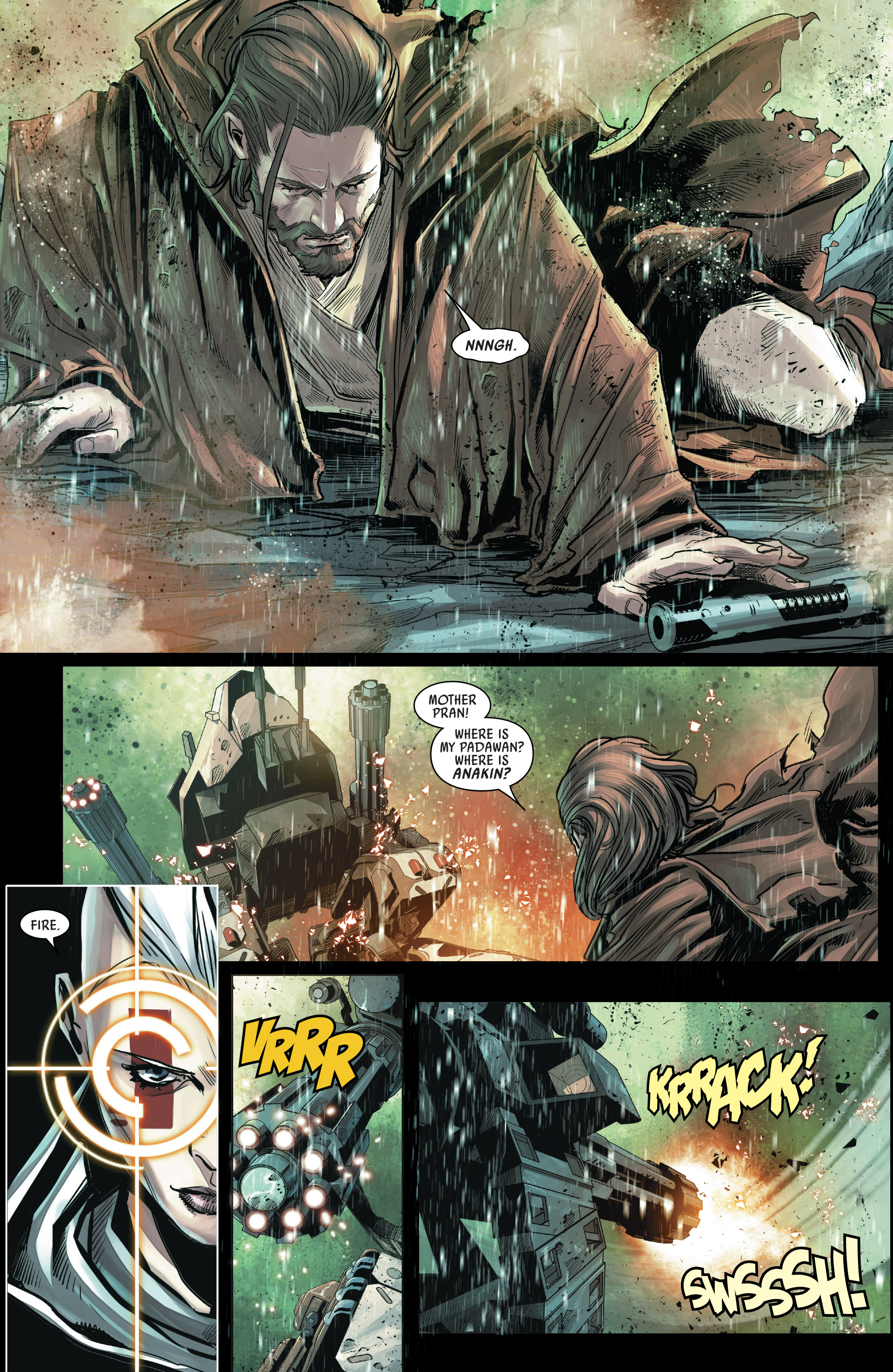 Read online Star Wars: Obi-Wan and Anakin comic -  Issue #5 - 13