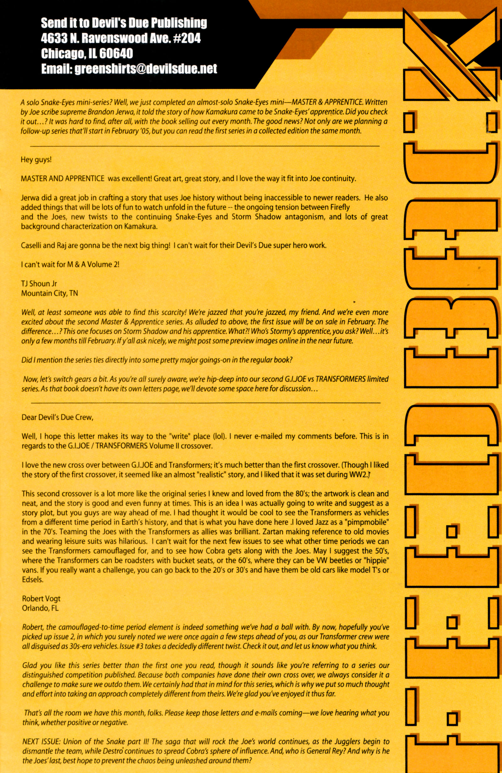 Read online G.I. Joe (2001) comic -  Issue #36 - 26