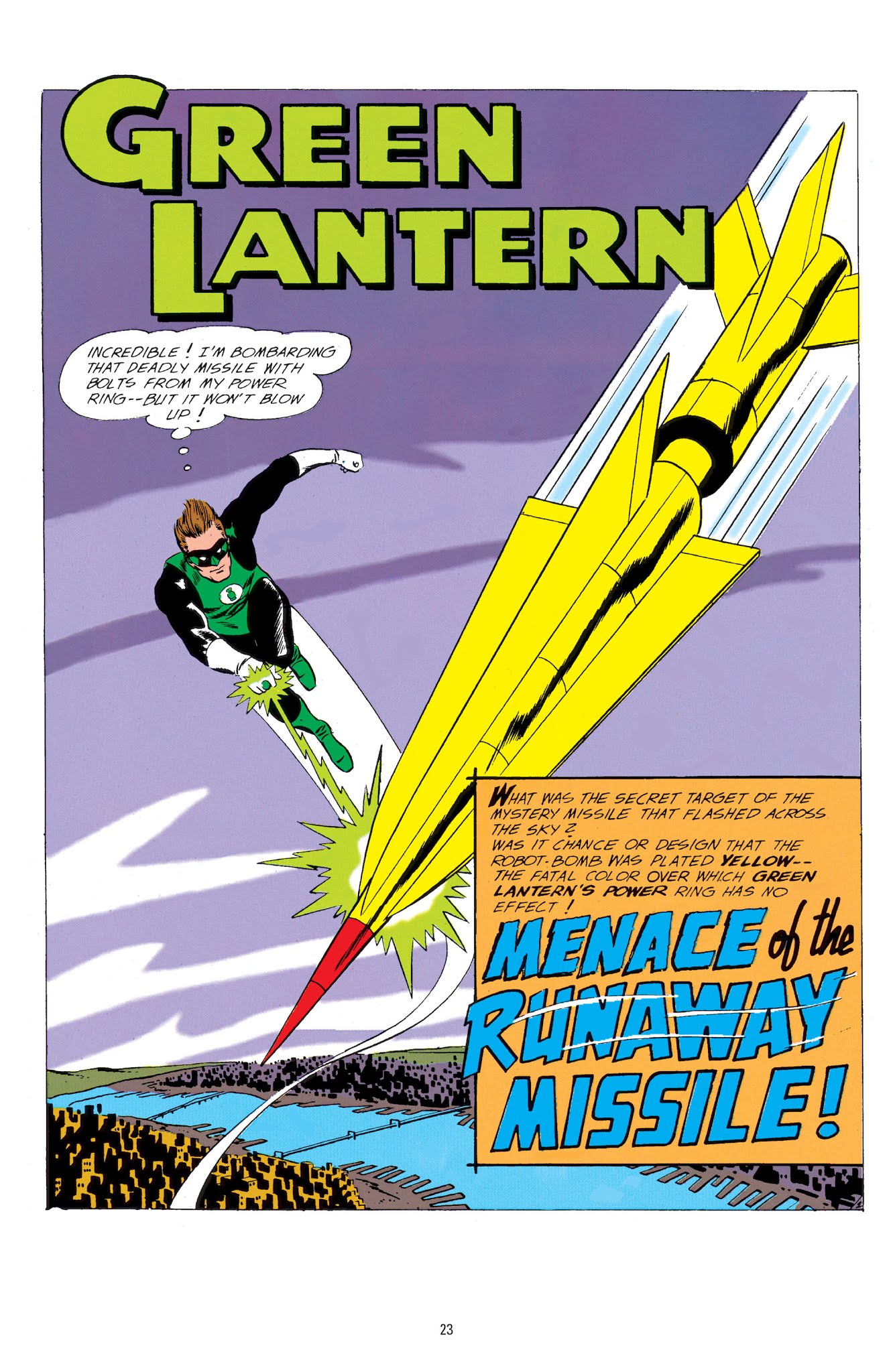 Read online Green Lantern: The Silver Age comic -  Issue # TPB 1 (Part 1) - 23