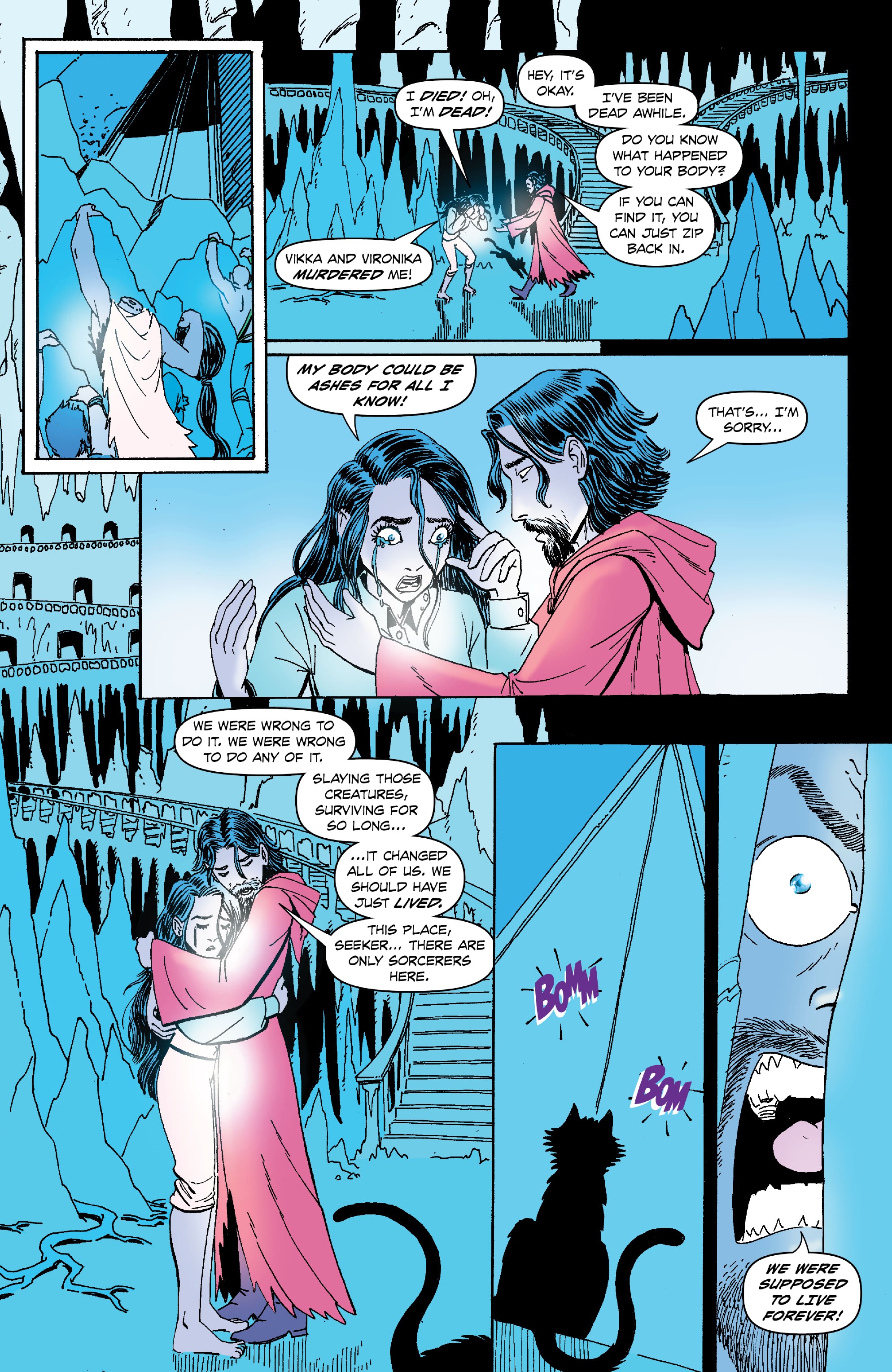 Read online Inkblot comic -  Issue #12 - 14