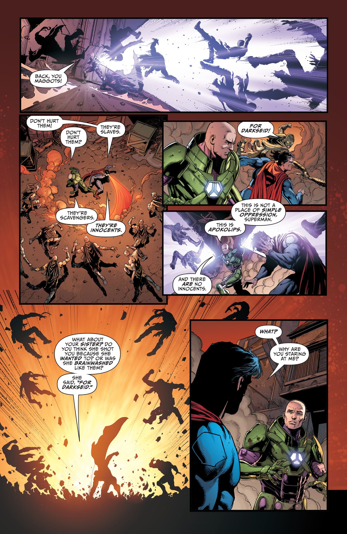Read online Justice League: The Darkseid War: DC Essential Edition comic -  Issue # TPB (Part 2) - 6