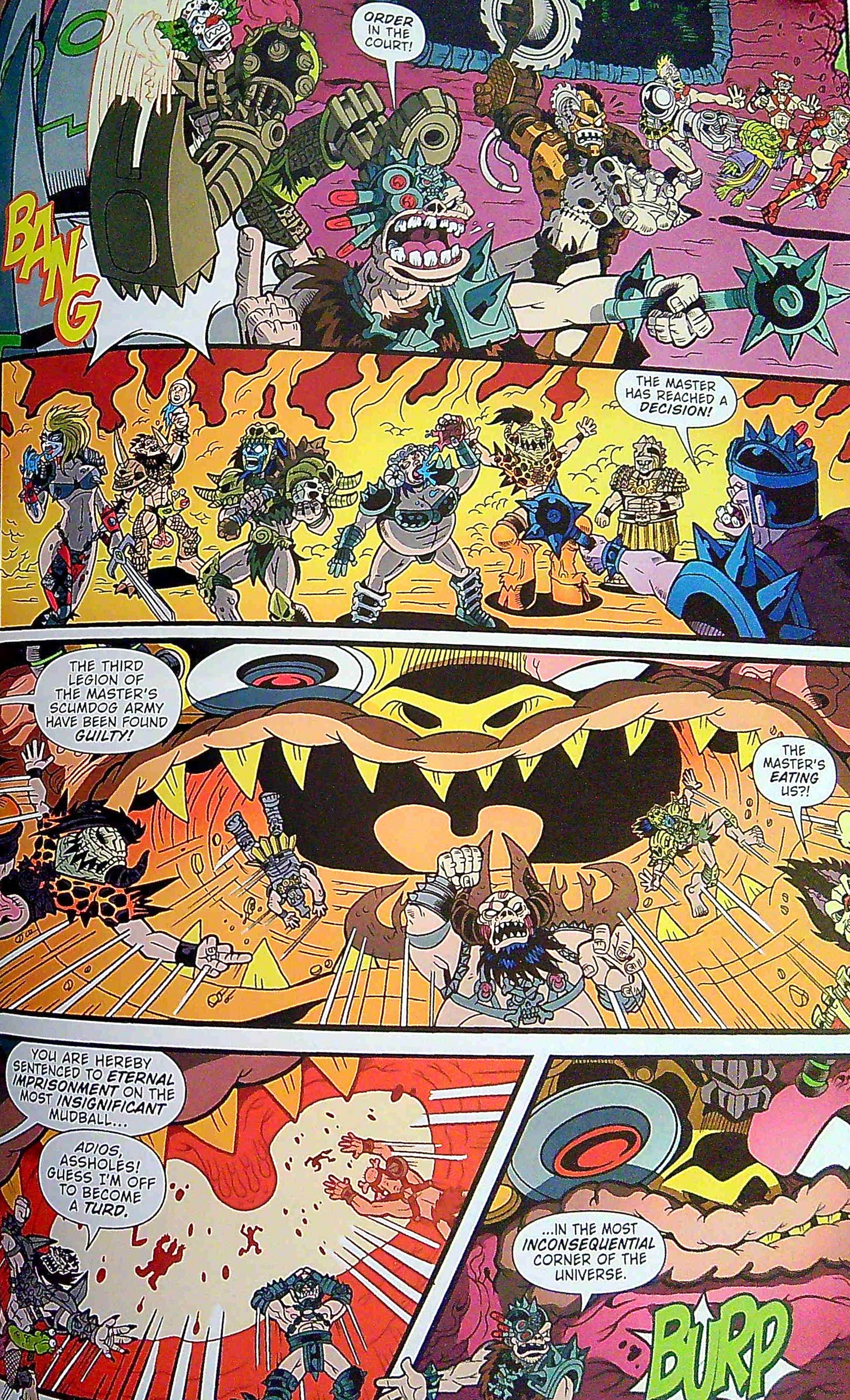 Read online GWAR: The Enormogantic Fail comic -  Issue # TPB - 91