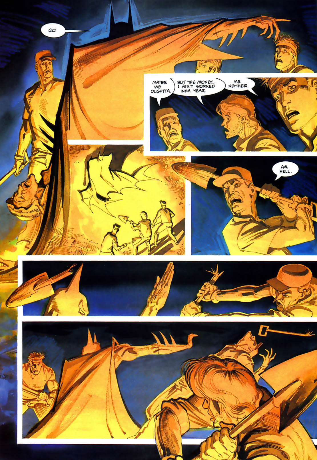 Read online Batman: Birth of the Demon comic -  Issue # Full - 14