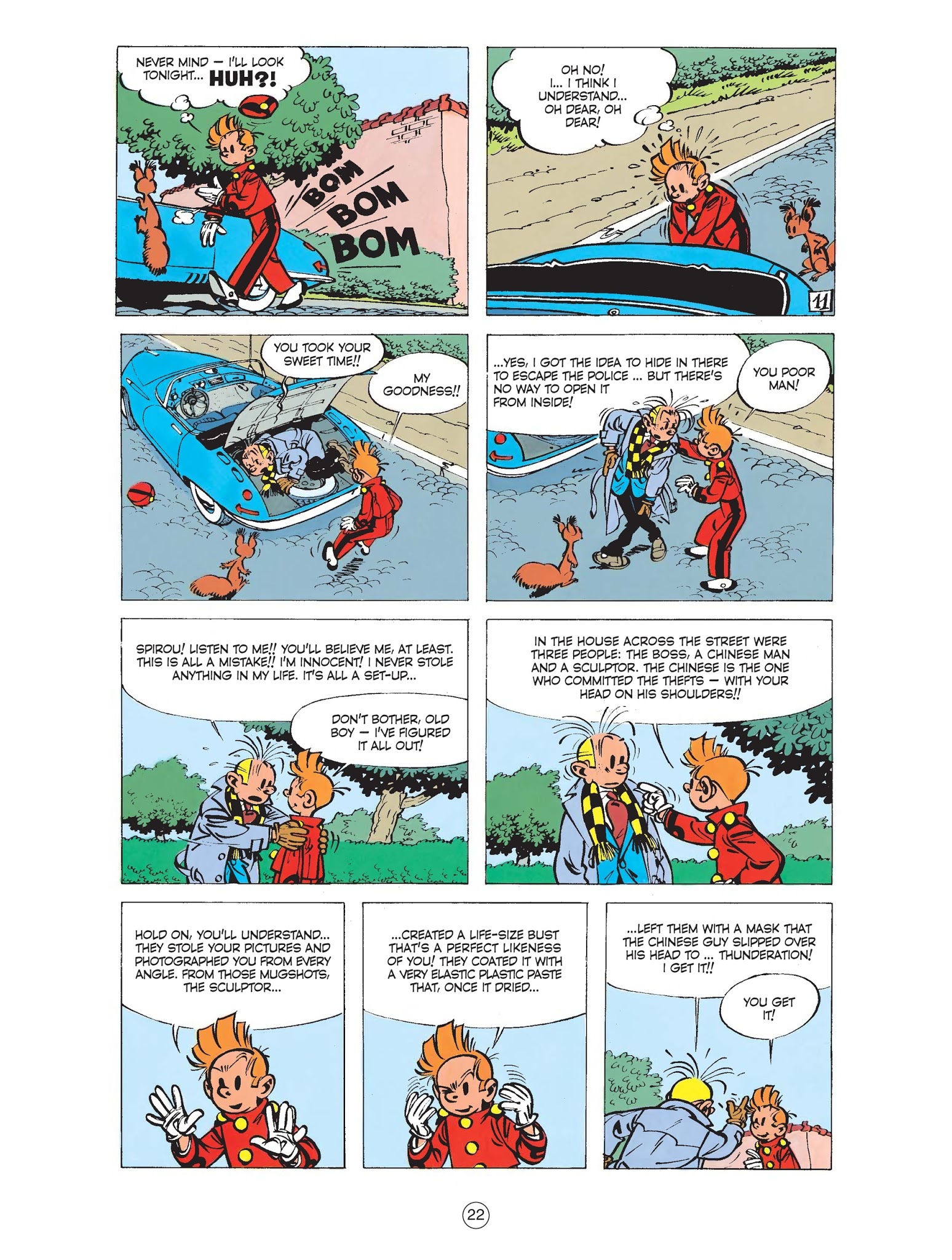 Read online Spirou & Fantasio (2009) comic -  Issue #11 - 24