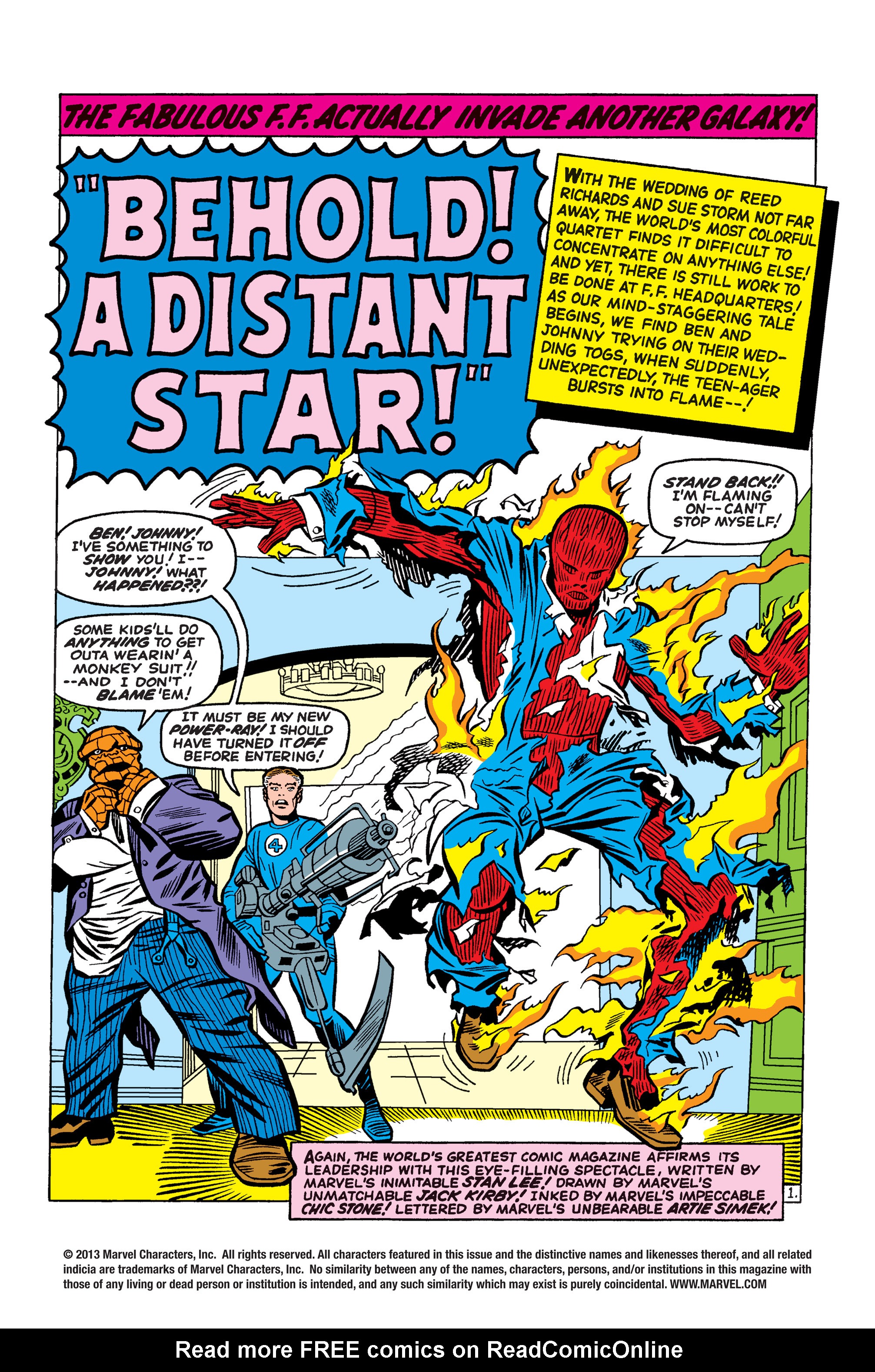 Read online Fantastic Four (1961) comic -  Issue #37 - 2