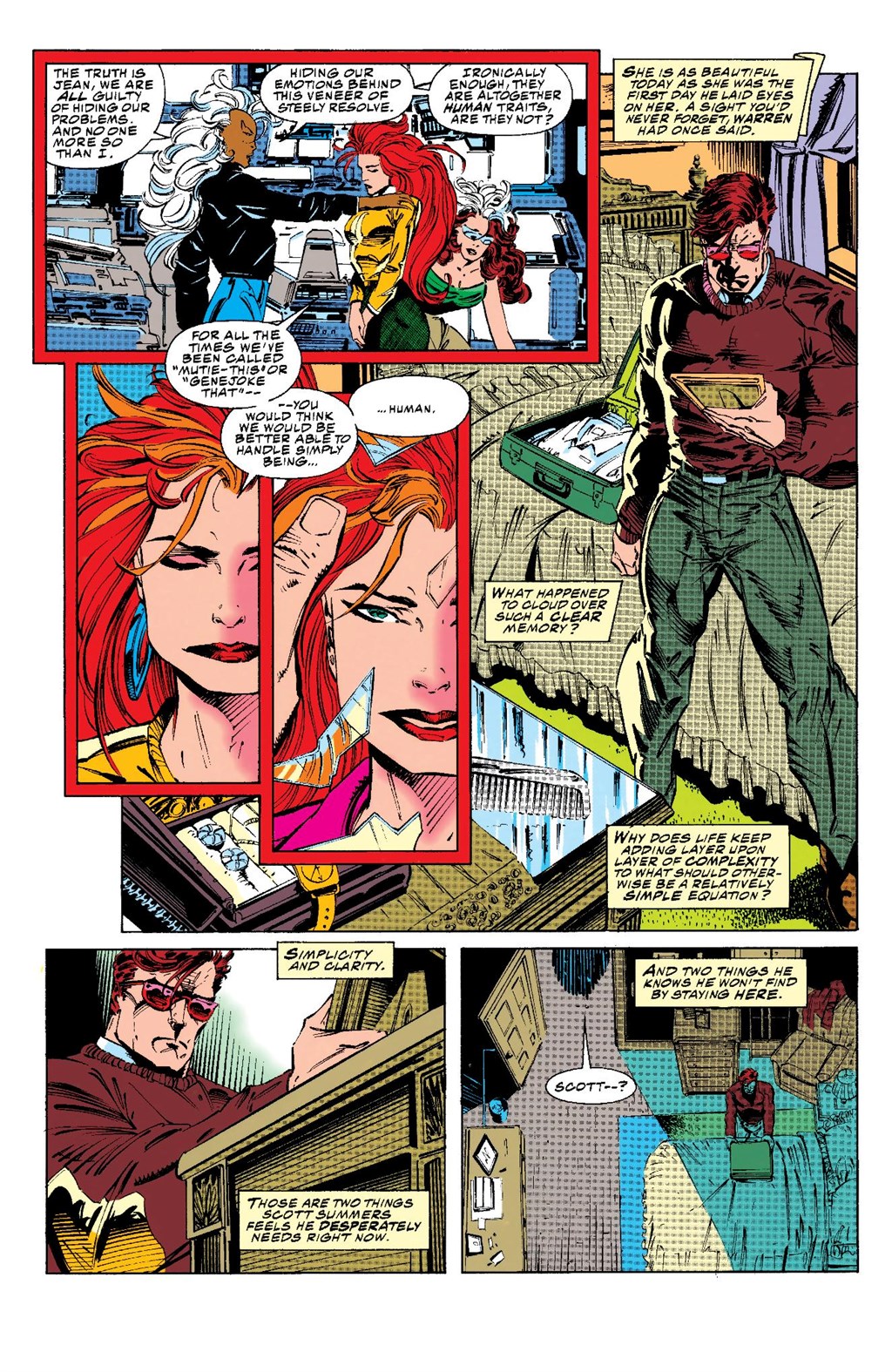 Read online X-Men Epic Collection: Legacies comic -  Issue # TPB (Part 4) - 5
