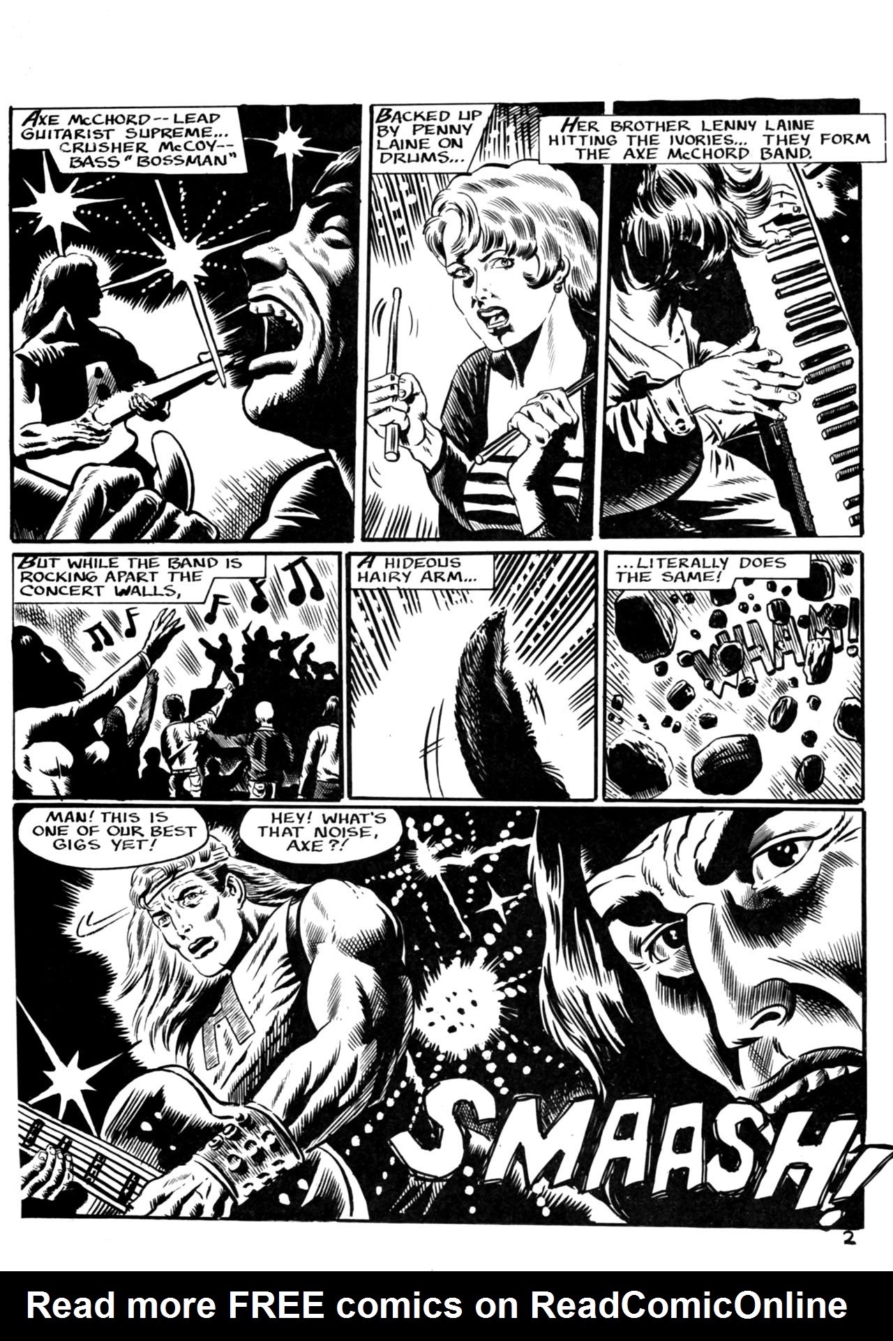 Read online The New York City Outlaws comic -  Issue #1 - 37