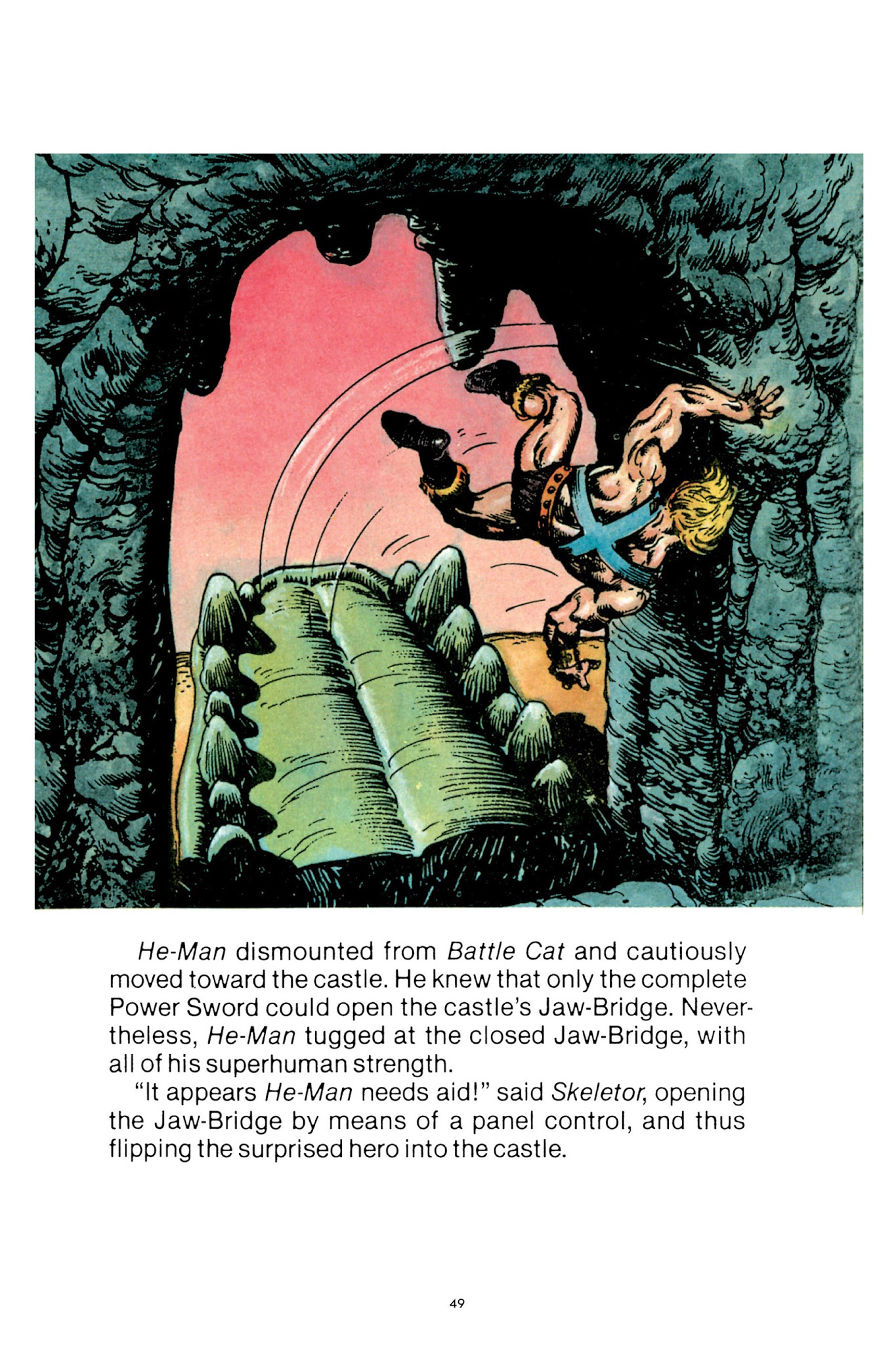 Read online He-Man and the Masters of the Universe Minicomic Collection comic -  Issue # TPB 1 - 49