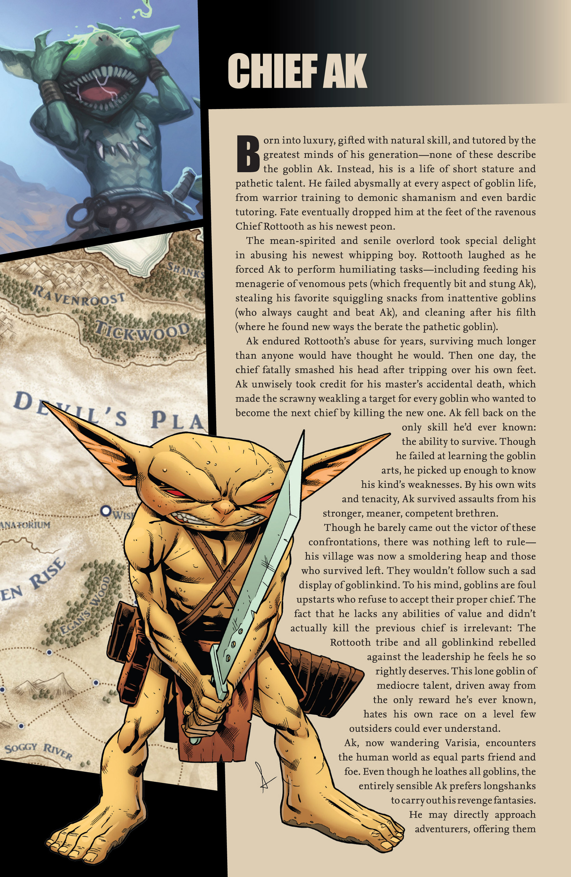 Read online Pathfinder: Goblins! comic -  Issue #5 - 28