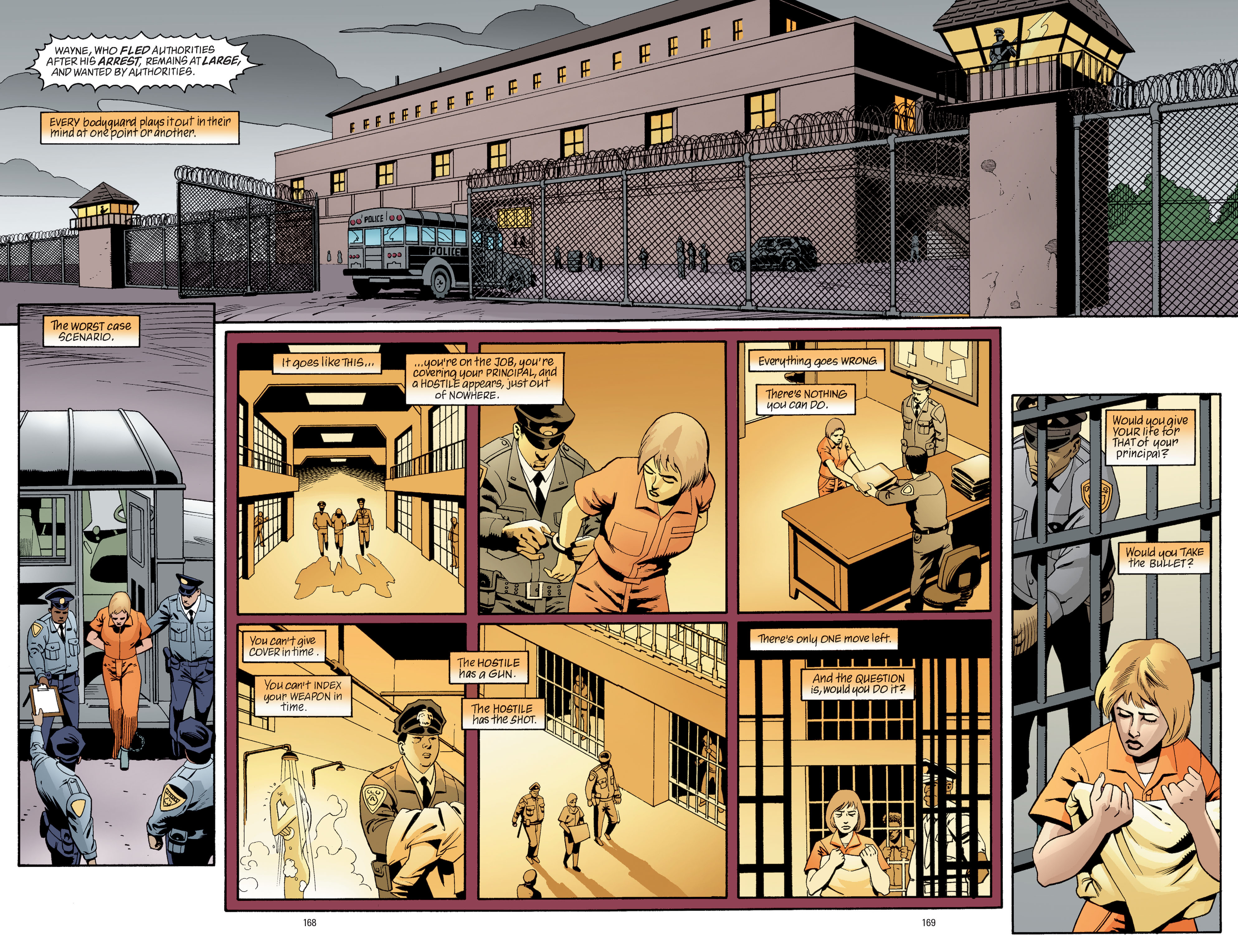 Read online Batman: Bruce Wayne - Fugitive comic -  Issue # Full - 159