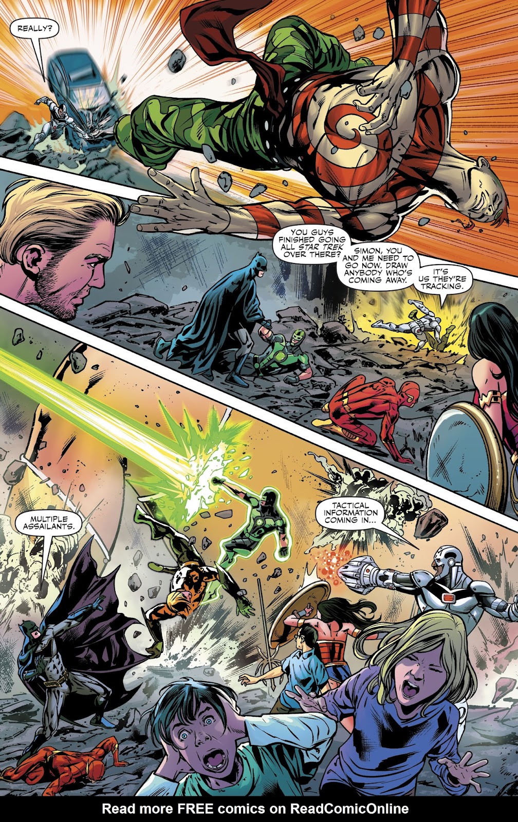 Justice League (2016) issue TPB 2 - Page 105