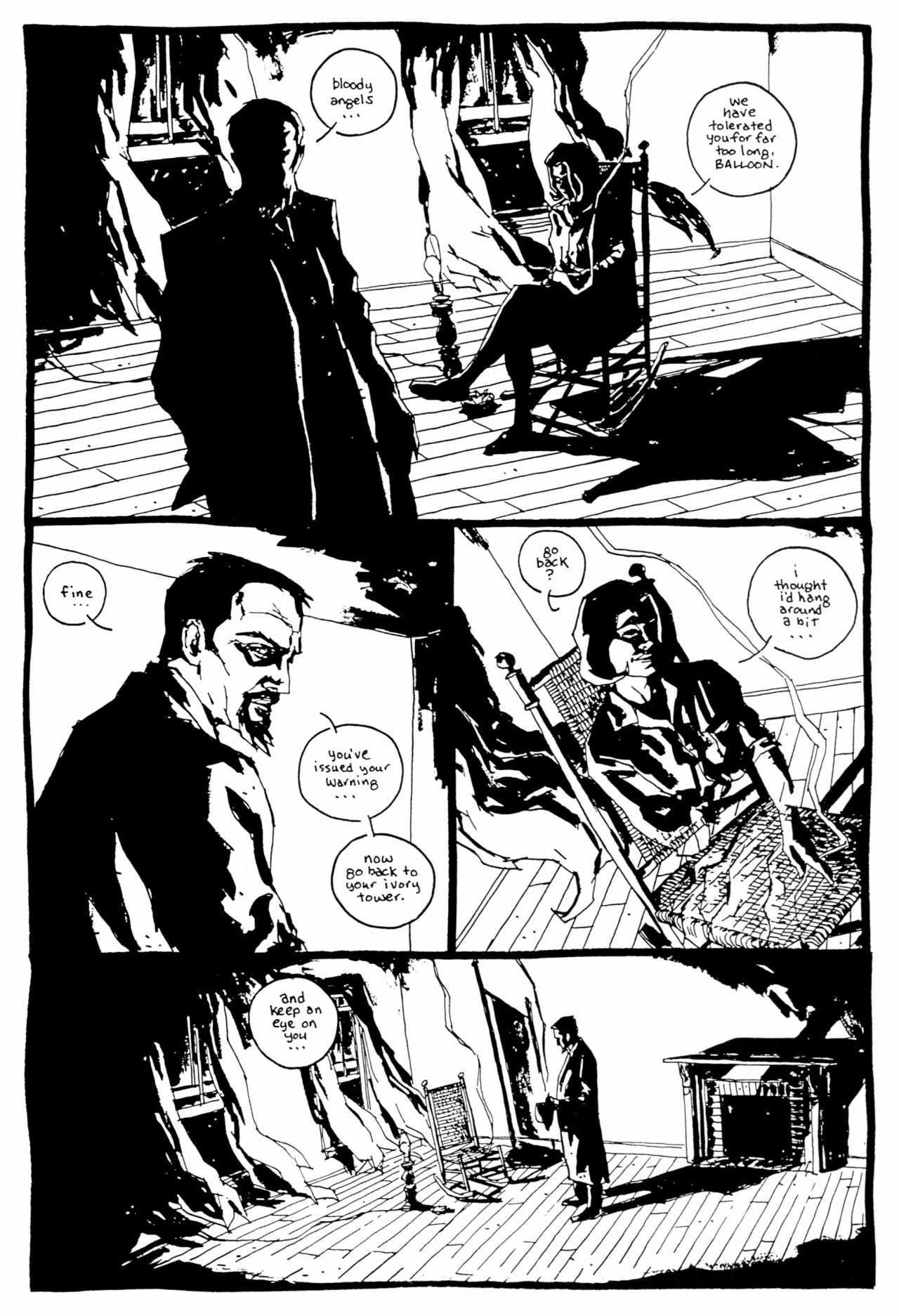 Read online Negative Burn comic -  Issue #38 - 22