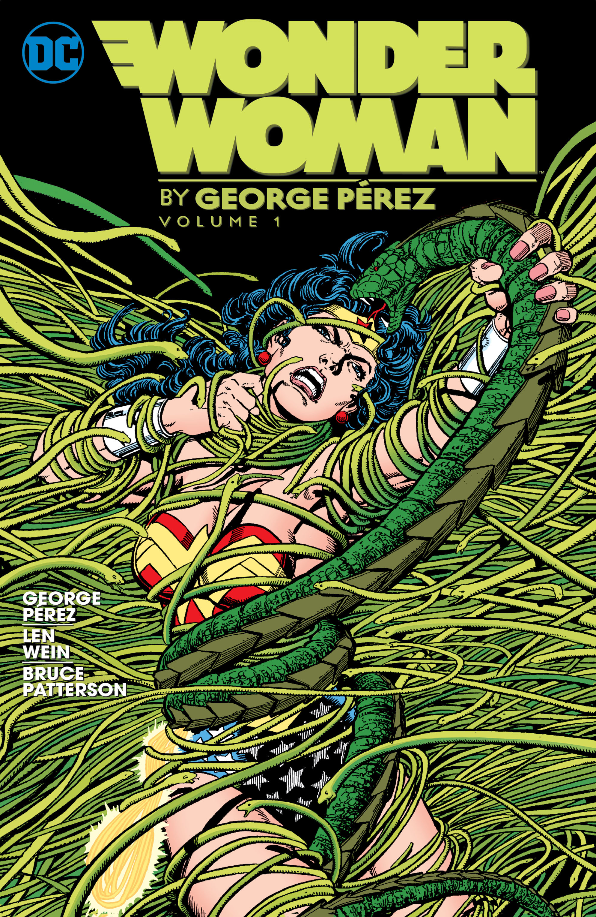 Read online Wonder Woman By George Pérez comic -  Issue # TPB 1 (Part 1) - 1