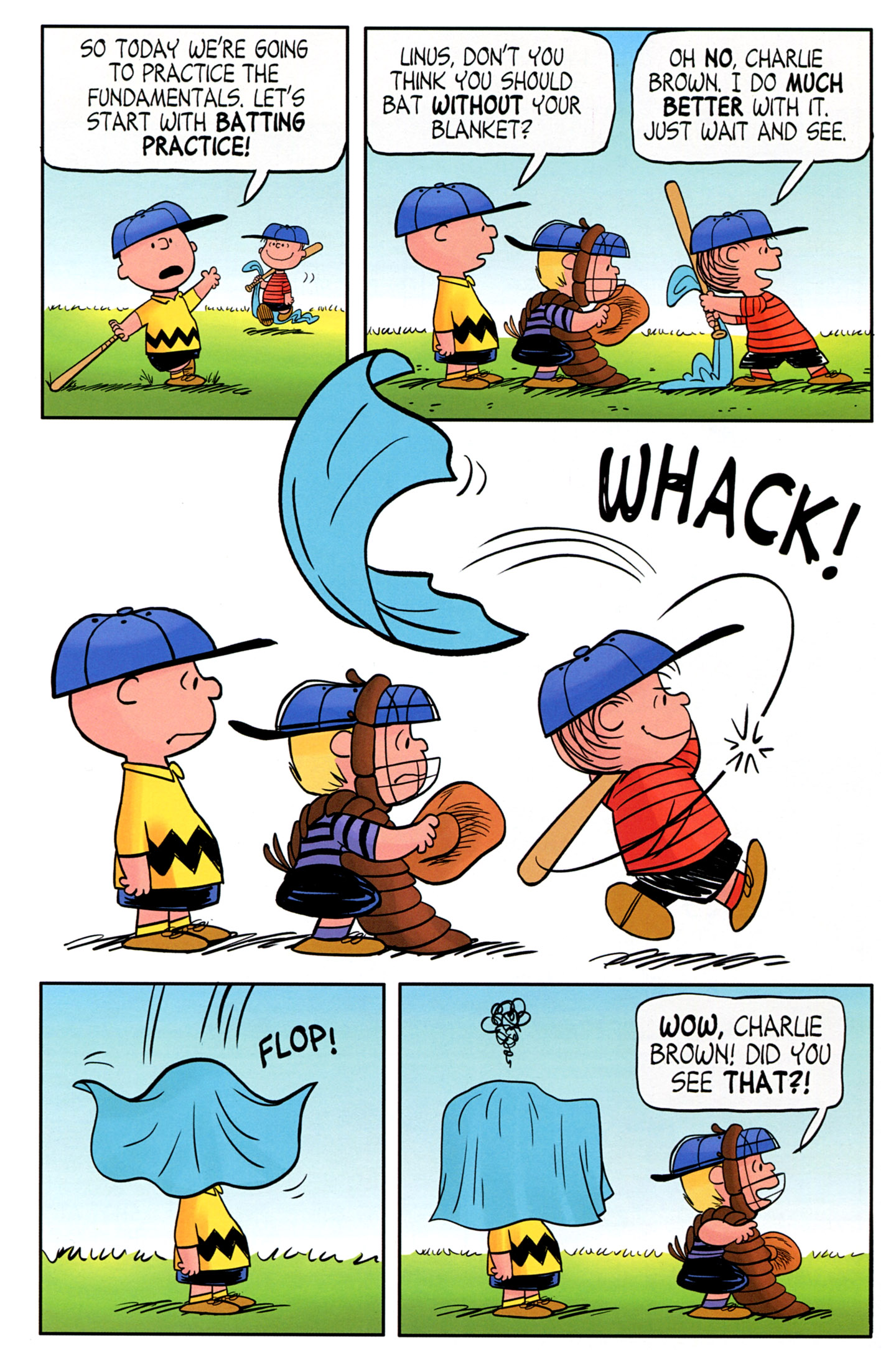 Read online Peanuts (2011) comic -  Issue #3 - 5