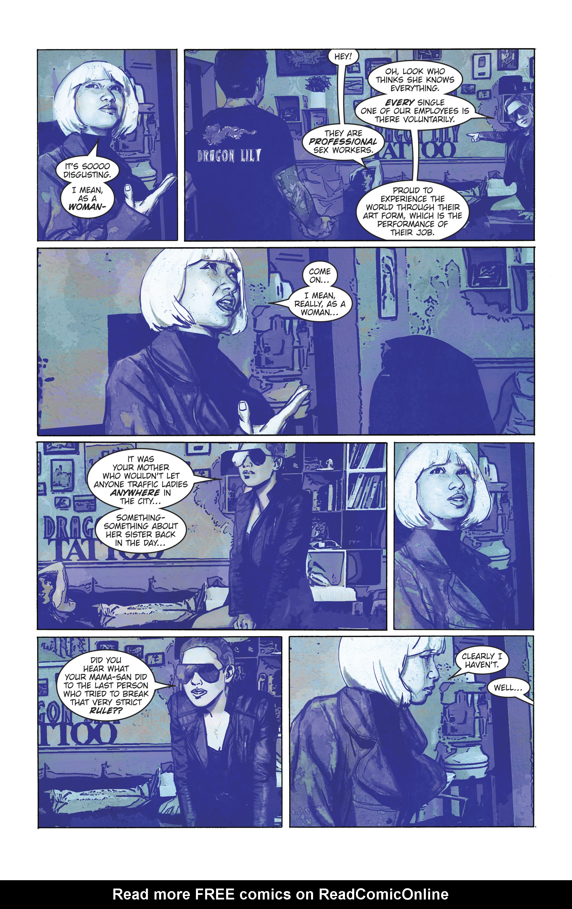 Read online Pearl comic -  Issue #11 - 19