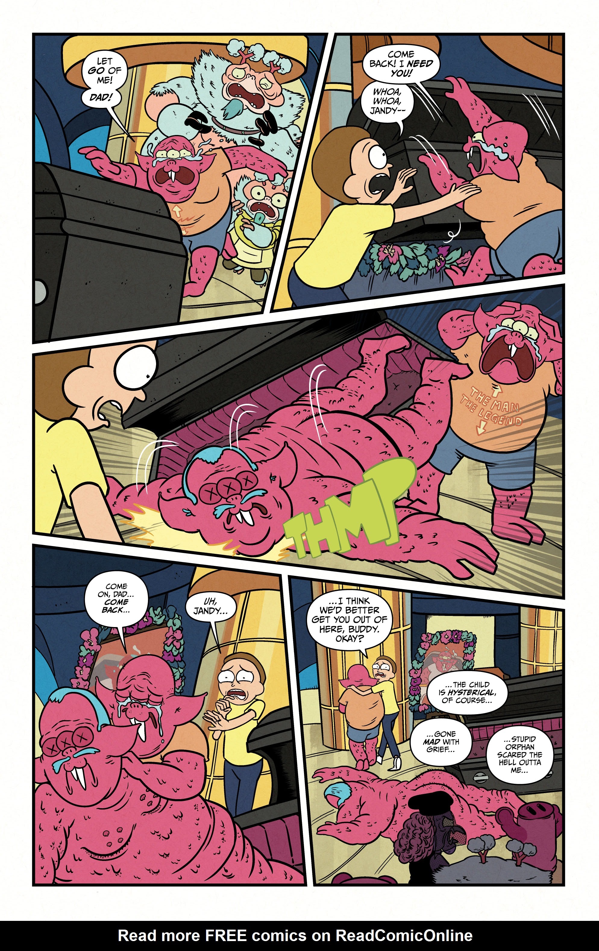 Read online Rick and Morty Presents: The Hotel Immortal comic -  Issue # Full - 21
